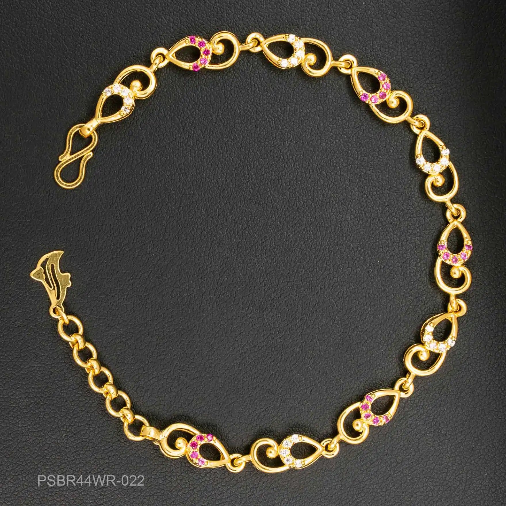 Stone Bracelet PSBR44WR-022