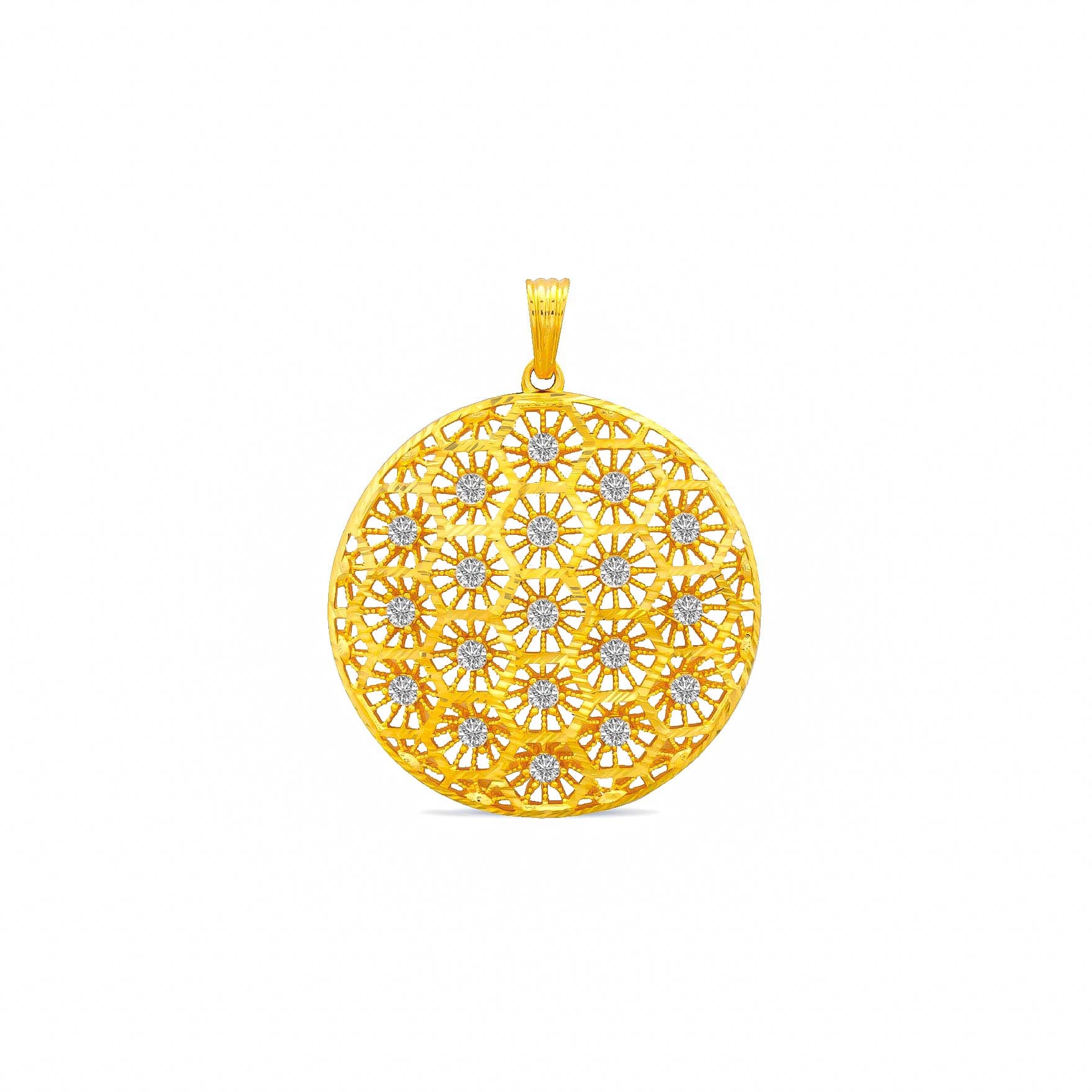 Golden Pendant PSLT60W-071