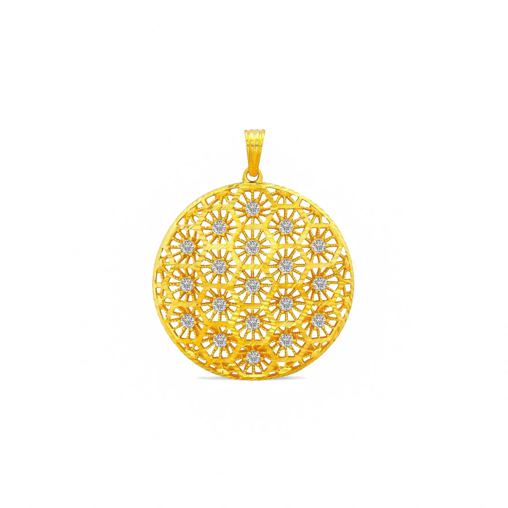 Golden Pendant PSLT60W-071