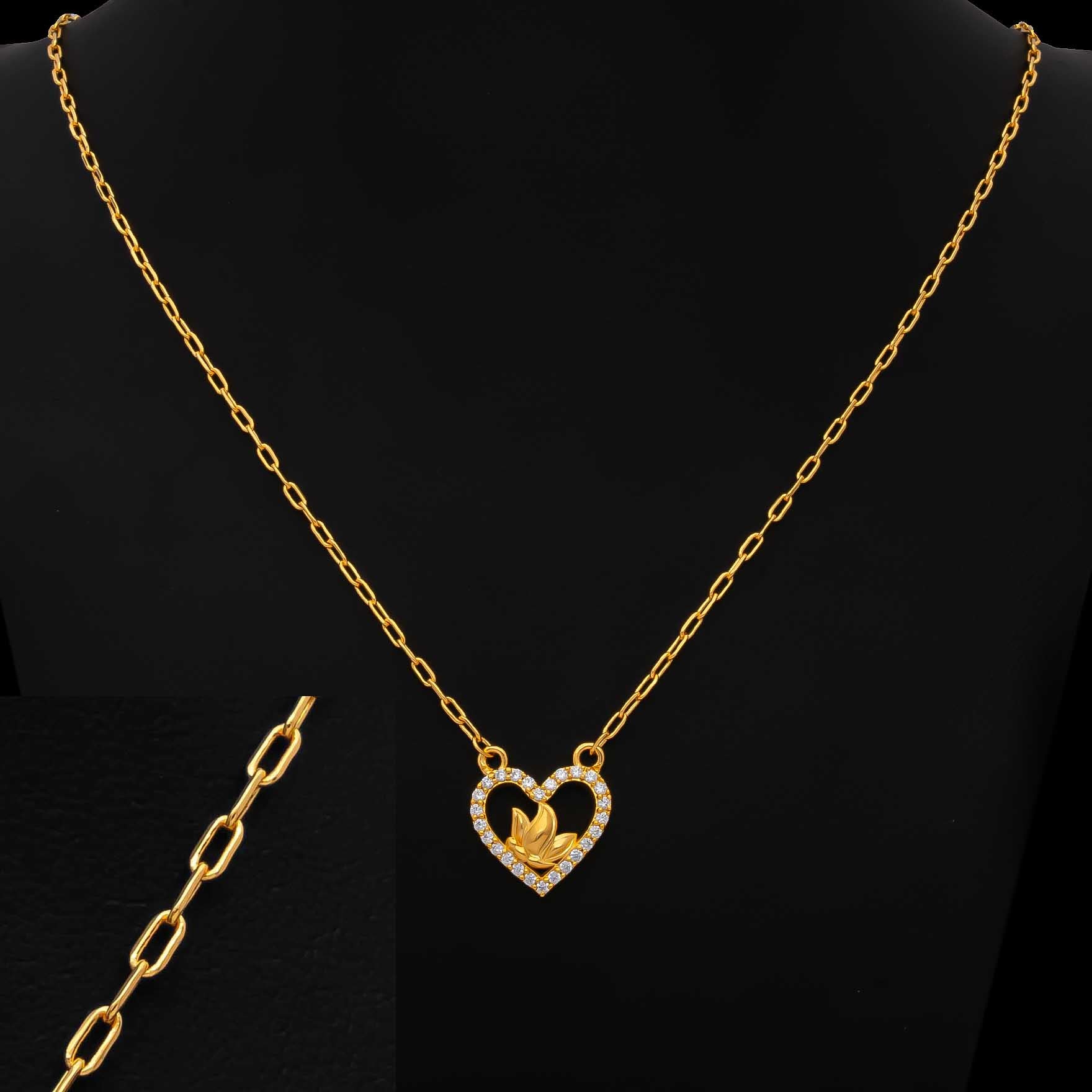 Stone Necklace PSNS100aW-053