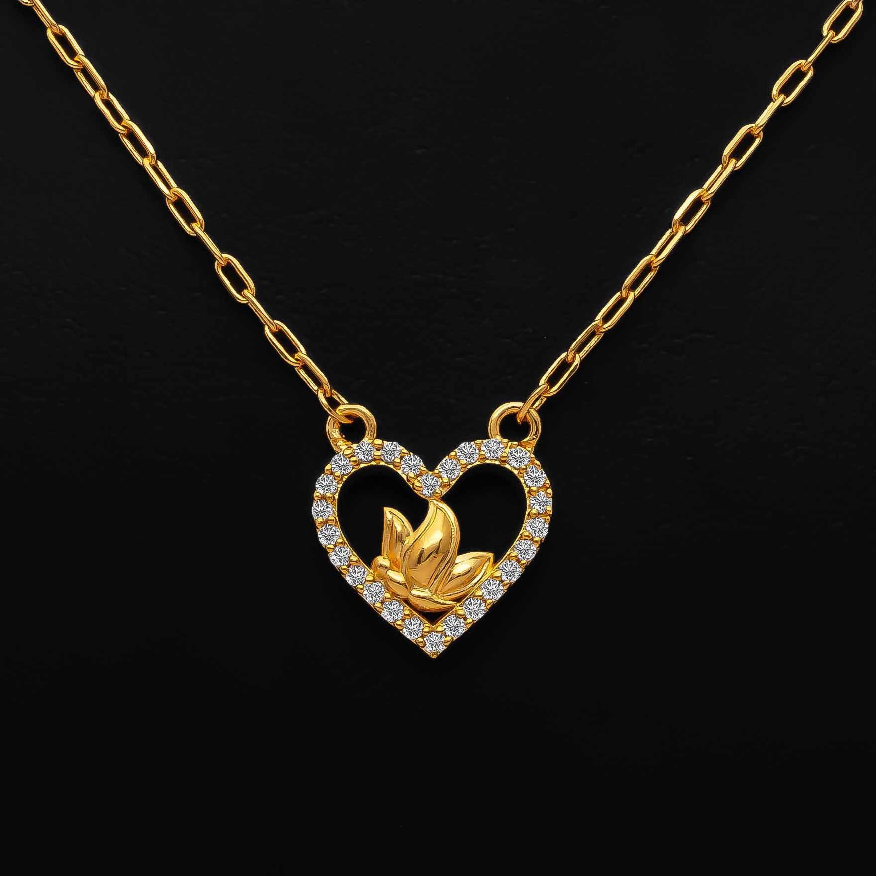 Stone Necklace PSNS100aW-053