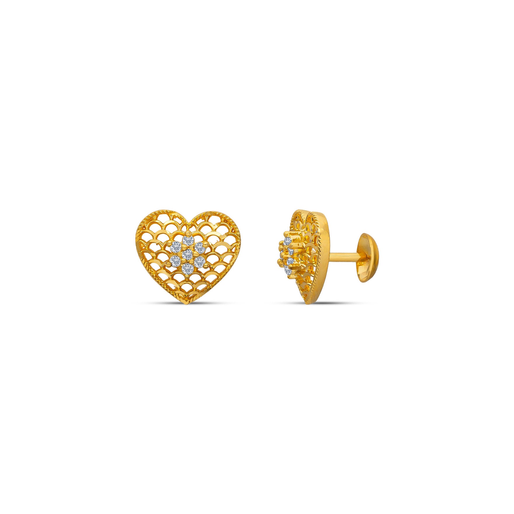 Stone Stud PSST321W-001
