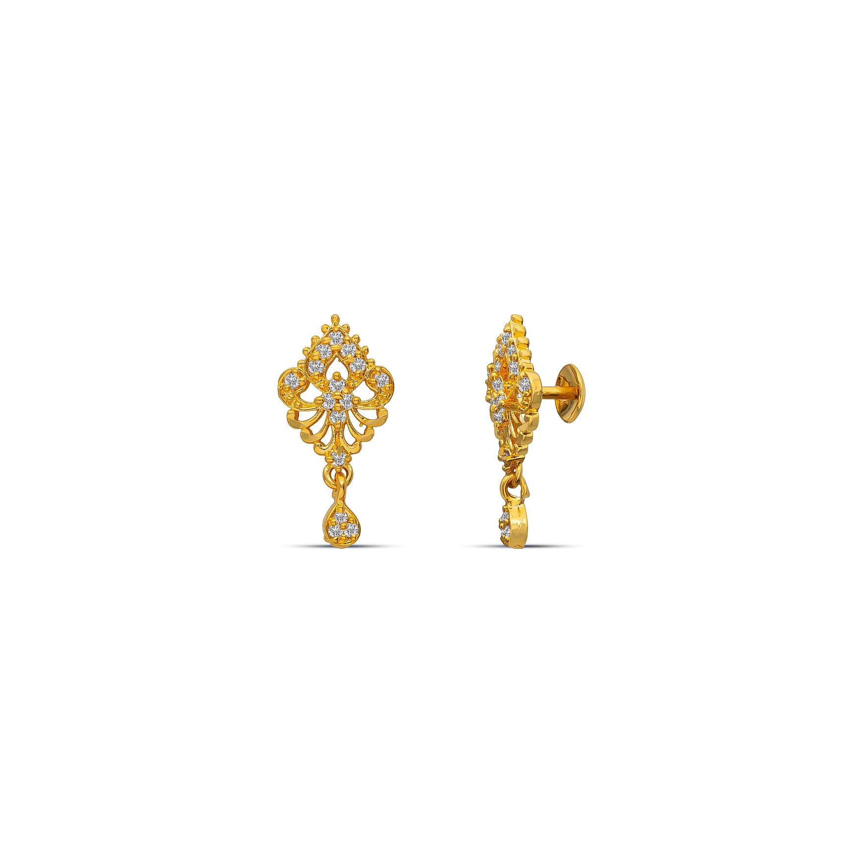 Hanging Stone Stud PSHST102W-001