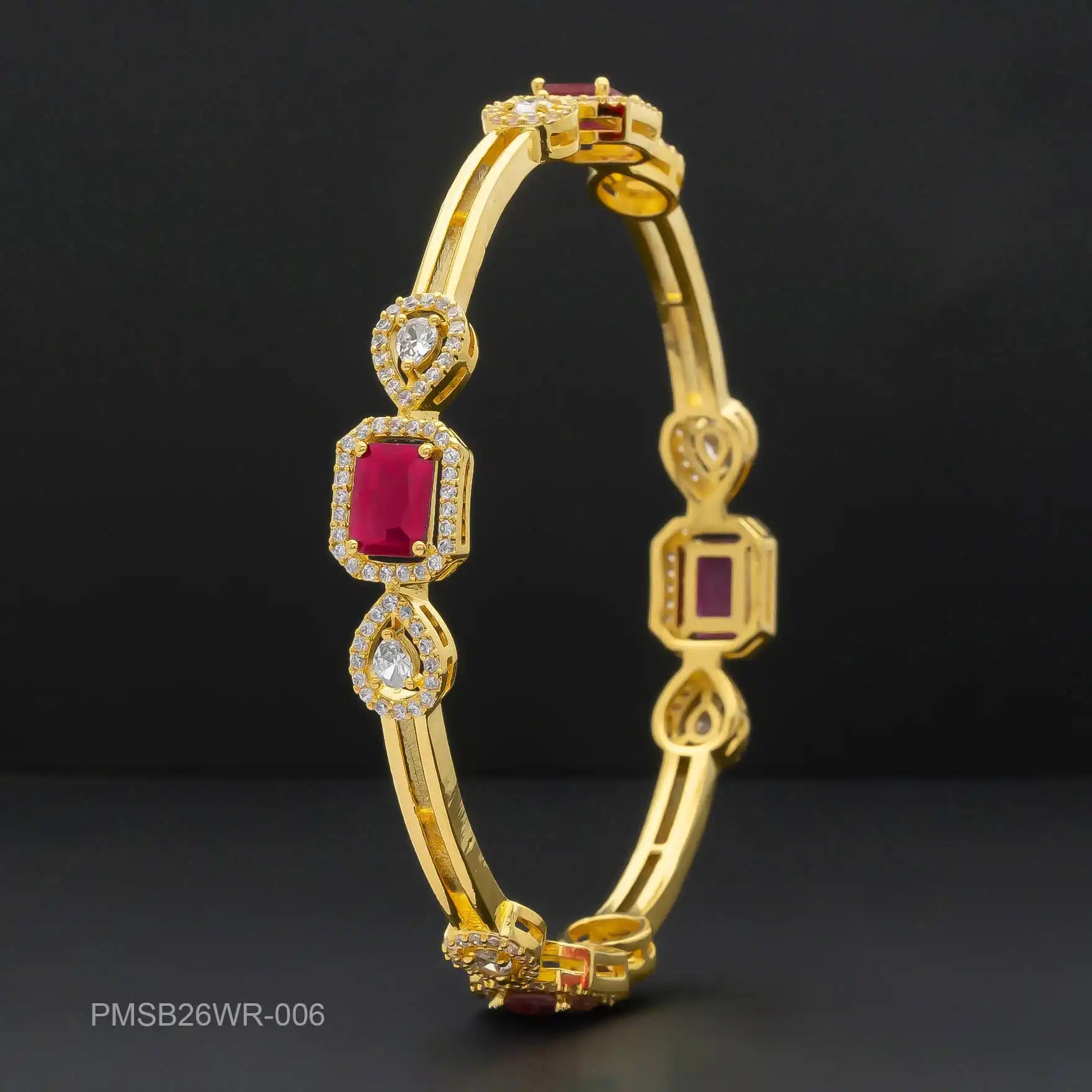 PREMIUM STONE BANGLE PMSB26WR-006
