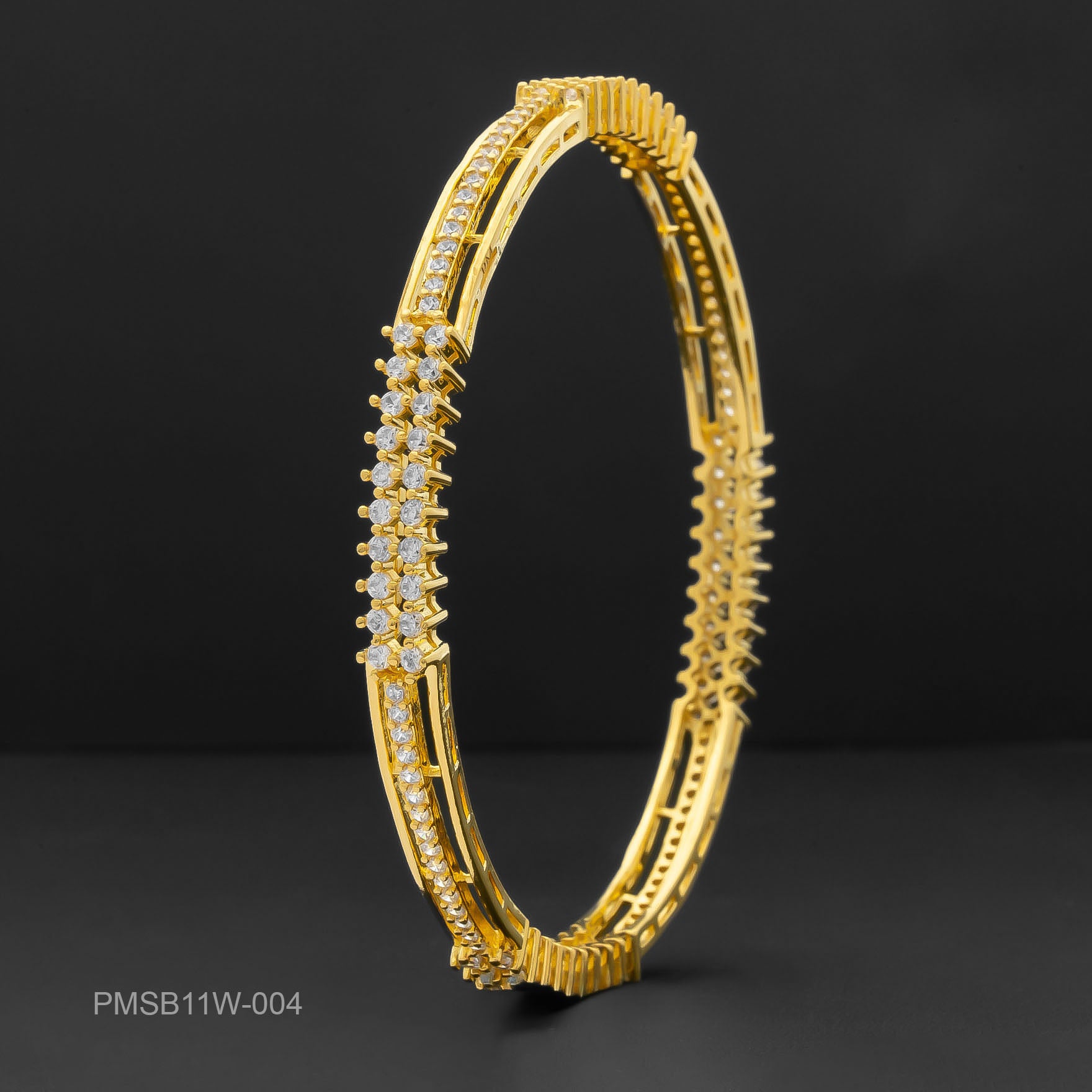 PREMIUM STONE BANGLE PMSB11W-004