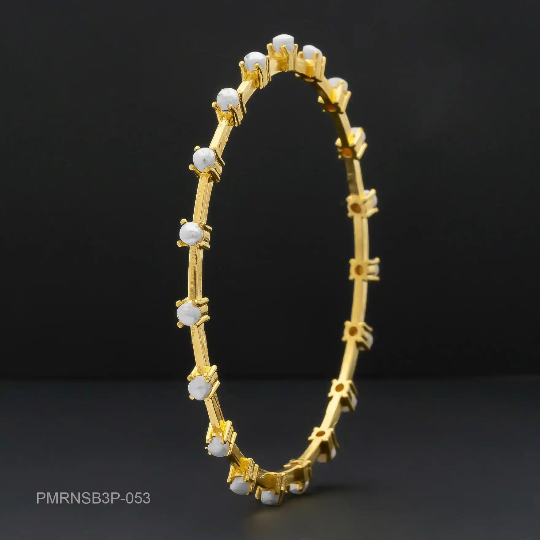 Premium Ratna Stone Bangle PMRNSB3P-053