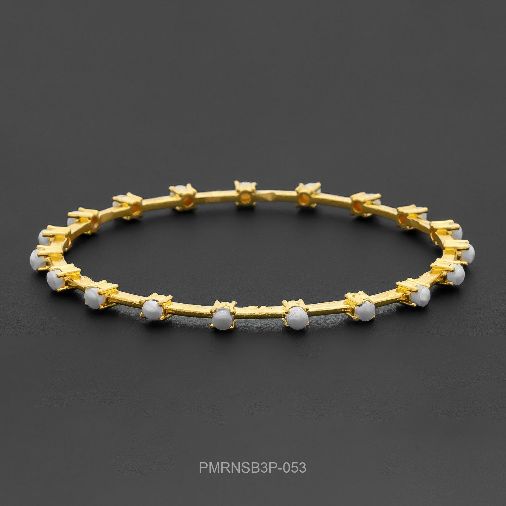 PREMIUM STONE BANGLE PMRNSB3P-053