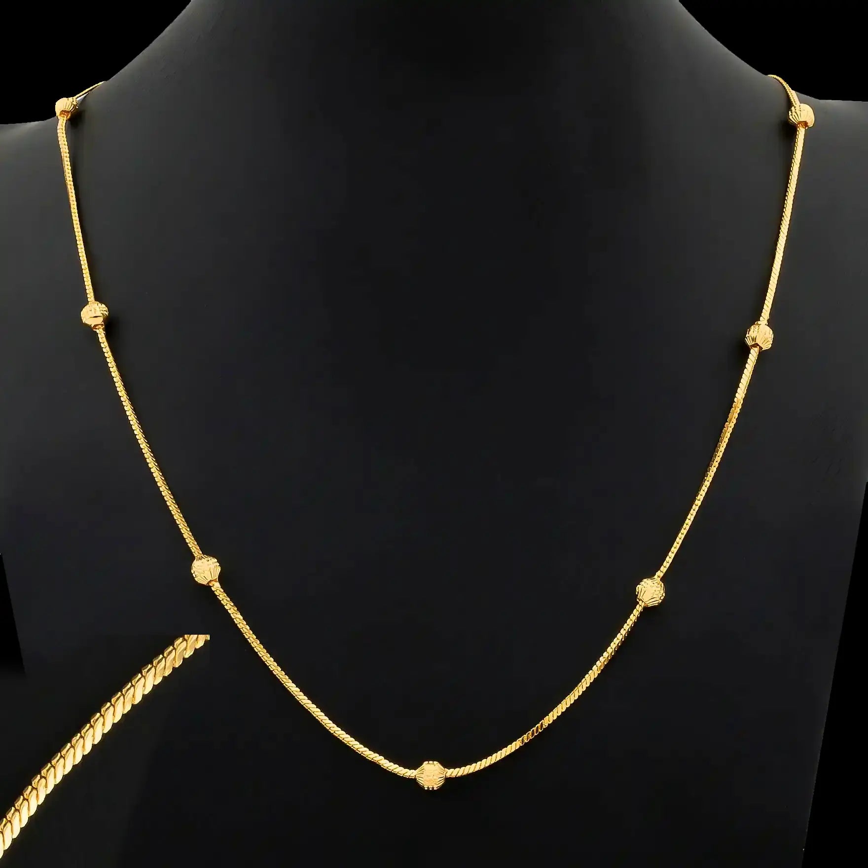 Golden Ball Millennium chain PCM75-052