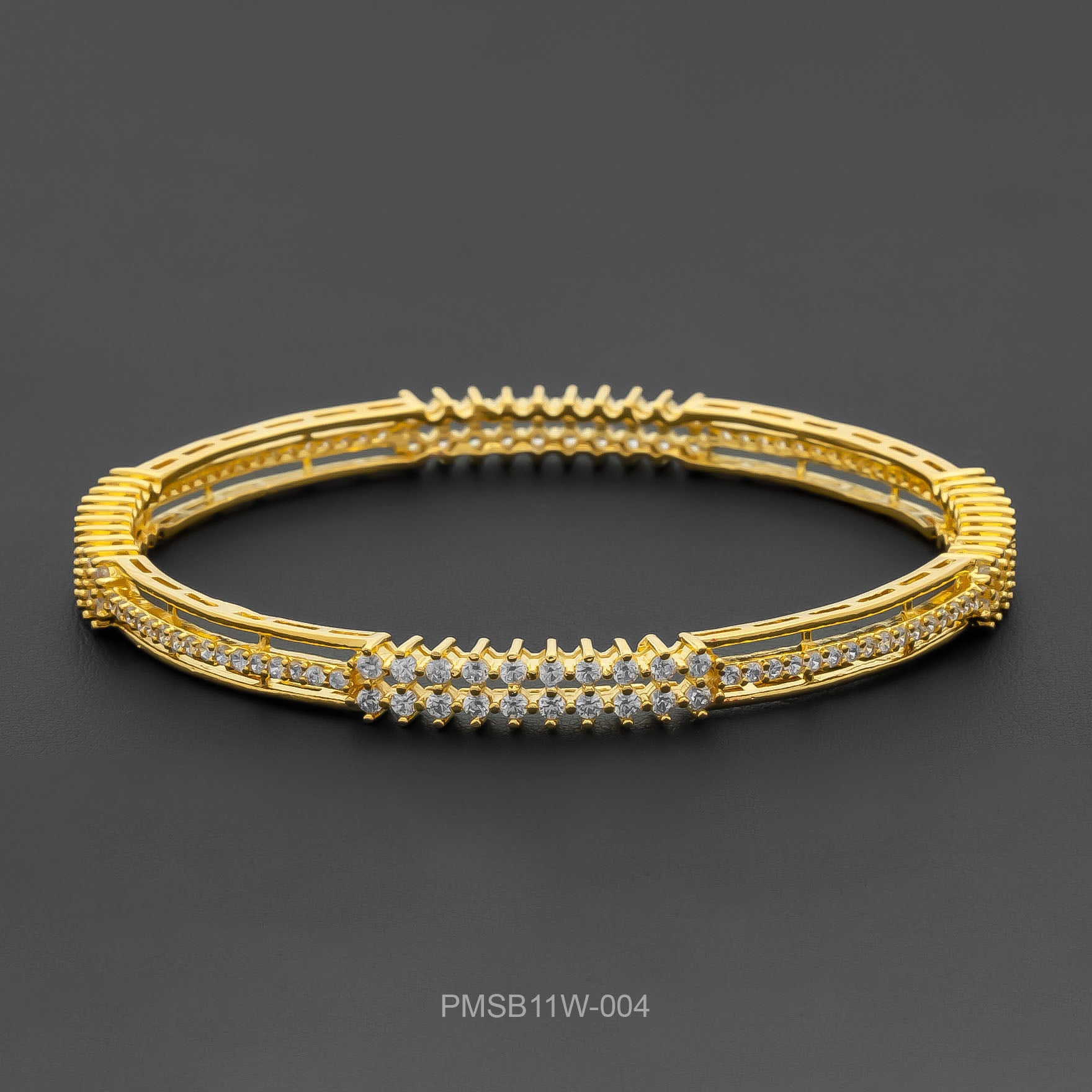 PREMIUM STONE BANGLE PMSB11W-004