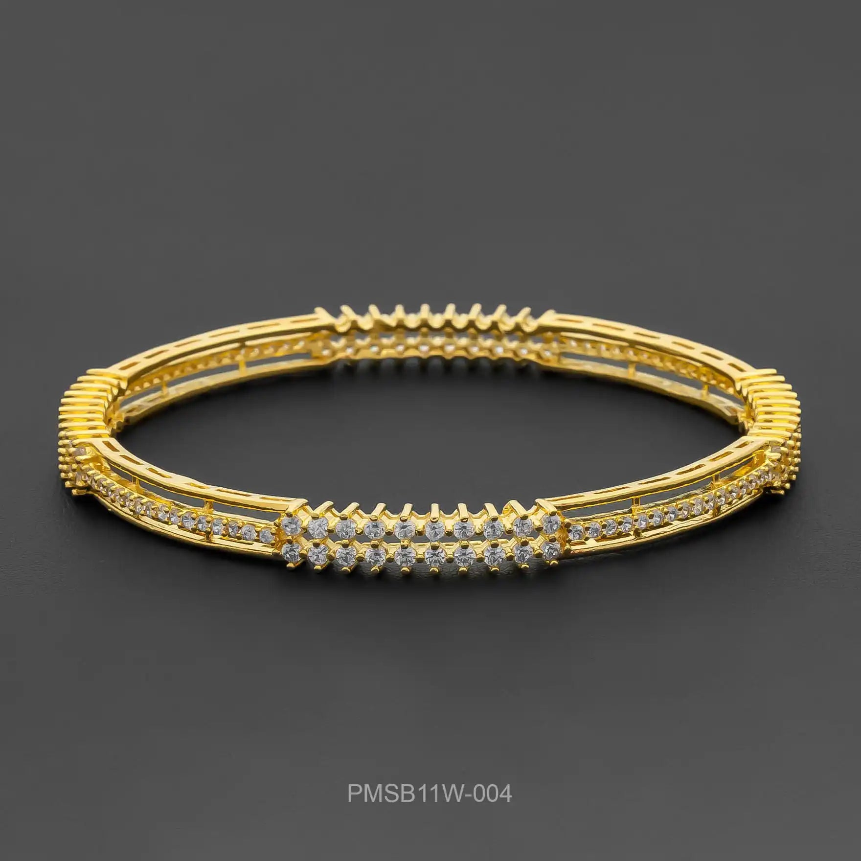 PREMIUM STONE BANGLE PMSB11W-004