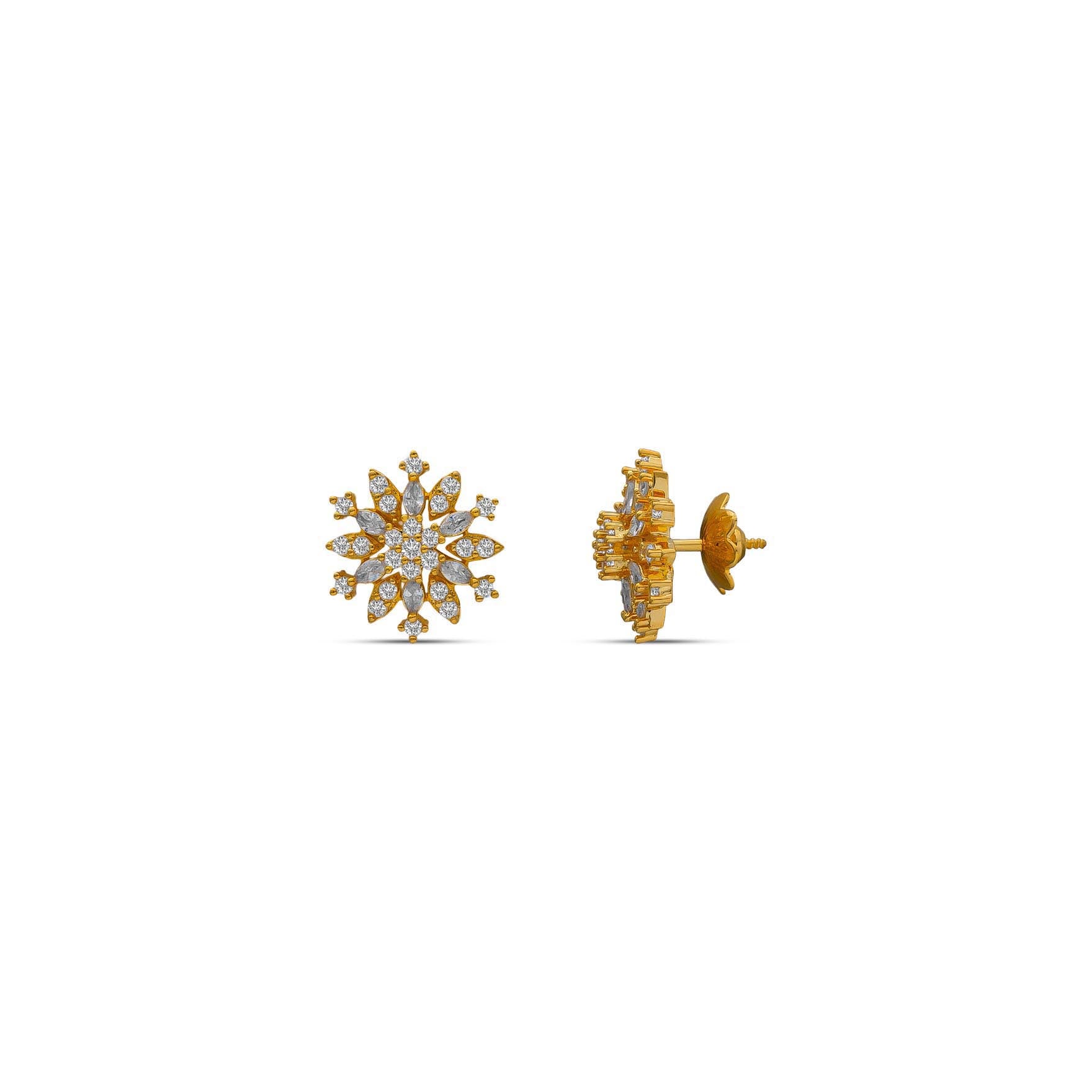 Premium Stone Stud PMSST30W-082