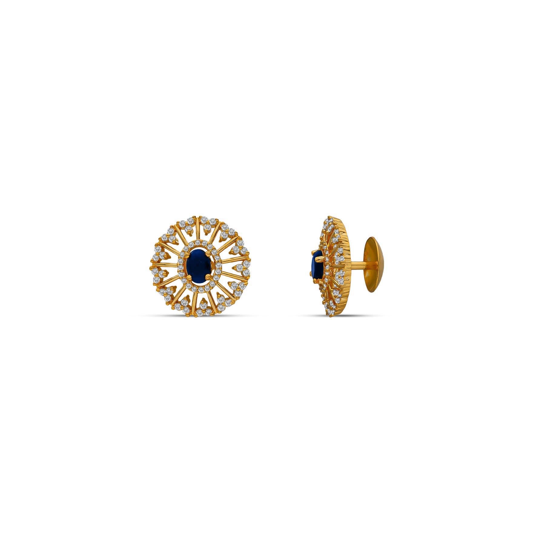 Stone Stud PSST12WBL-081