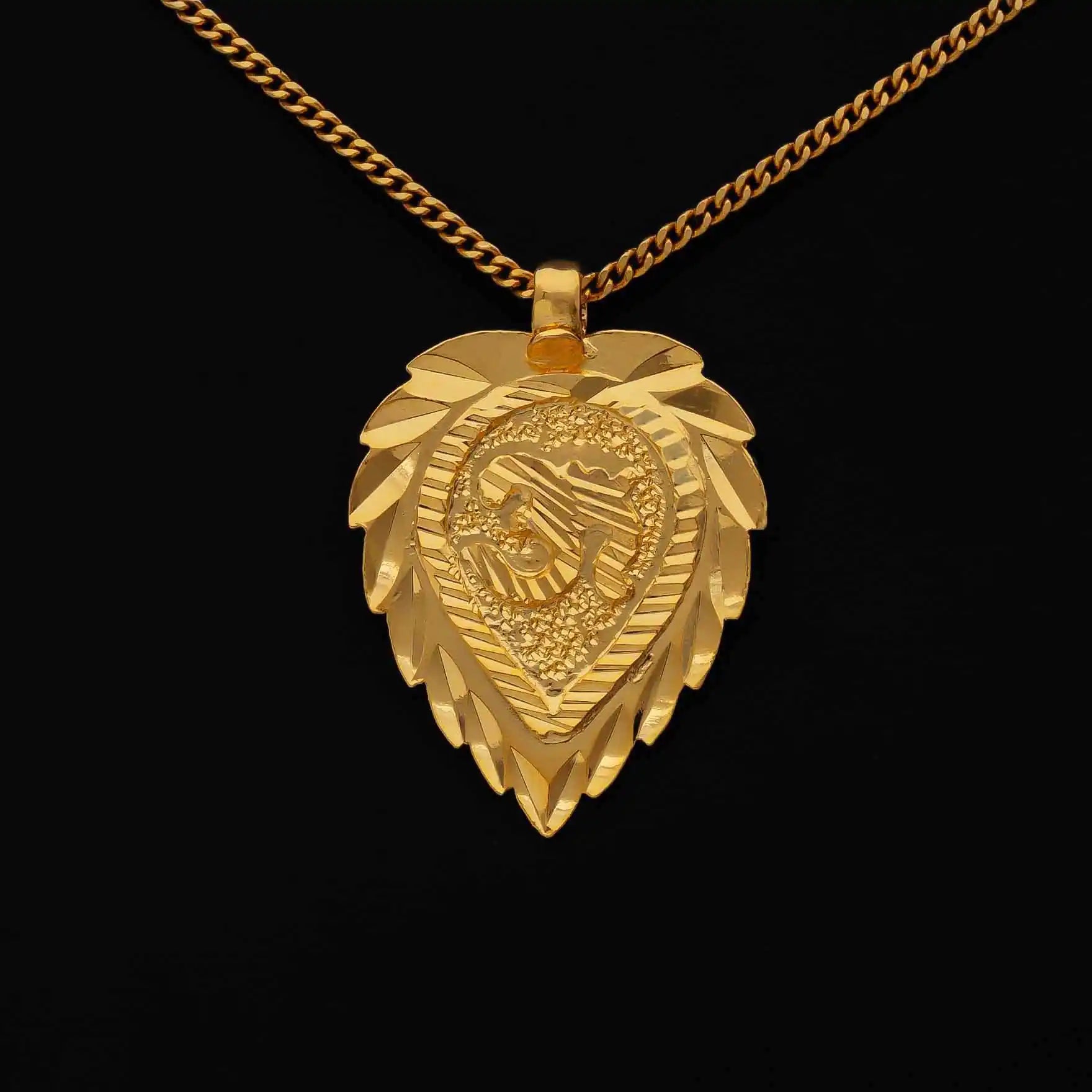 Gold Plated pendant 
