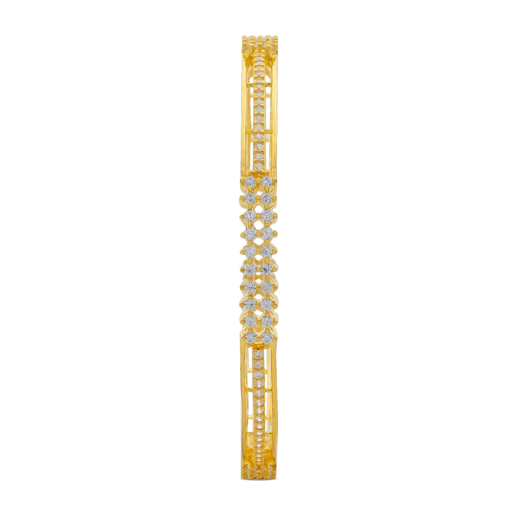 PREMIUM STONE BANGLE PMSB11W-004