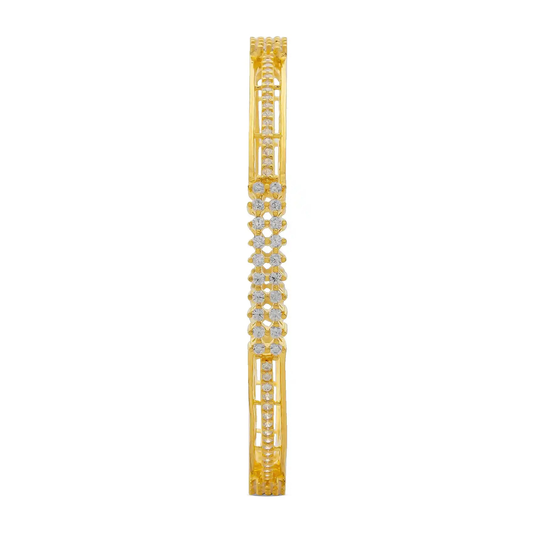 PREMIUM STONE BANGLE PMSB11W-004