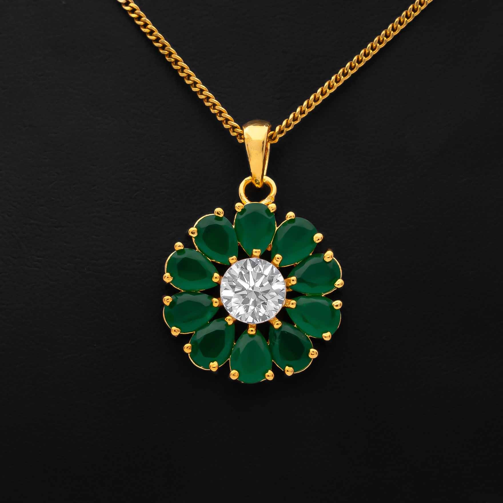 Stone Pendent PSLT89WG-071