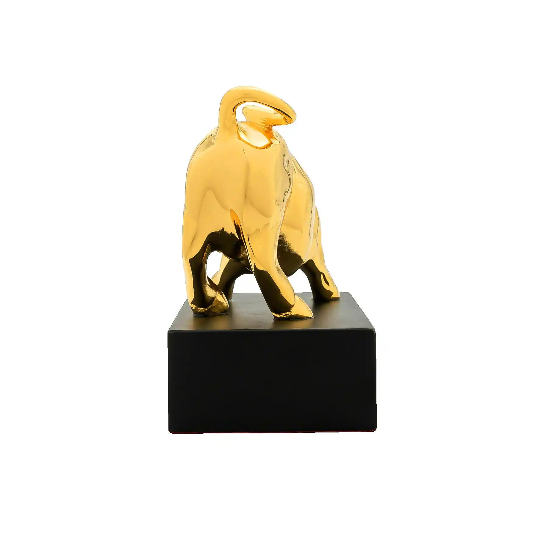 Stock Market Bull Figurine – Contemporary Art Sculpture – Gifting/Home & Office | PIDRGBU2-054