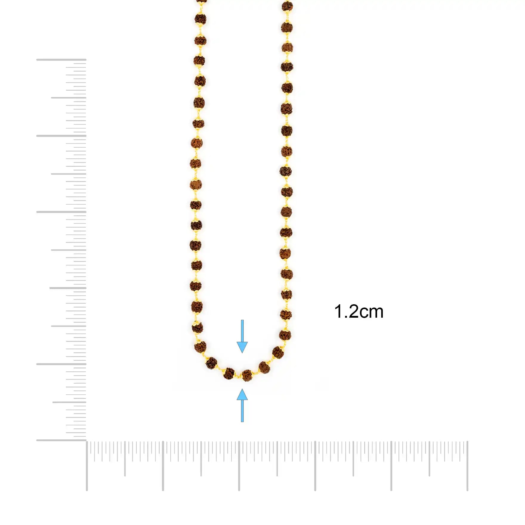 RUDRAKSHAM CHAIN PRUC2a-056