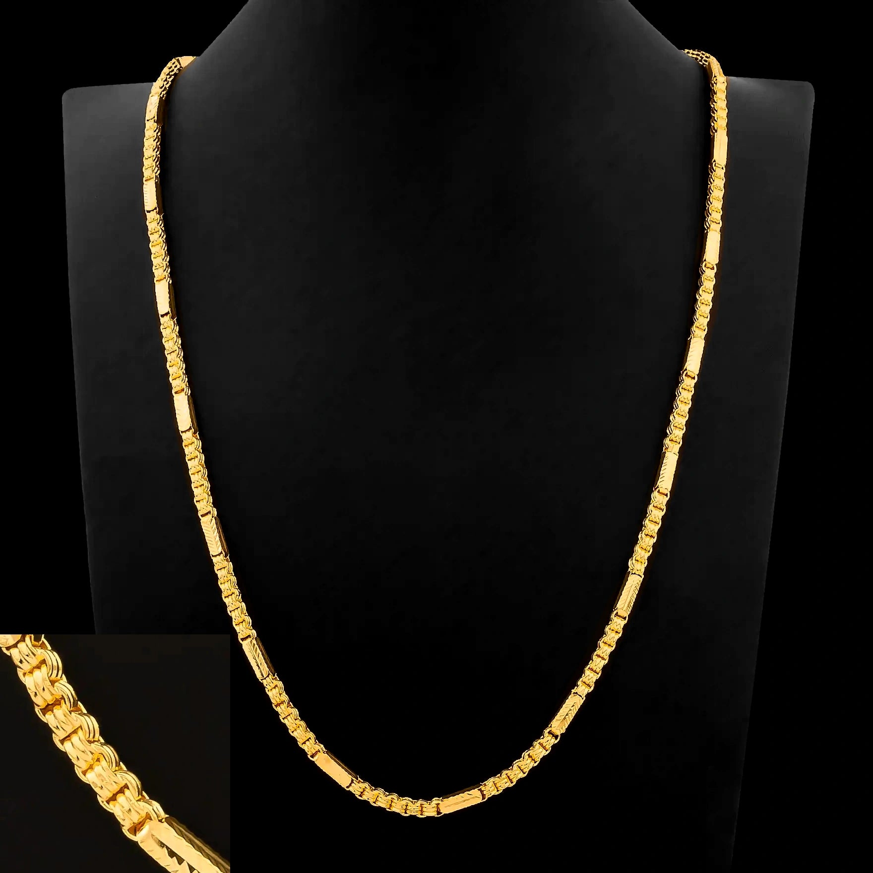 Gold chain PCPN13A-006