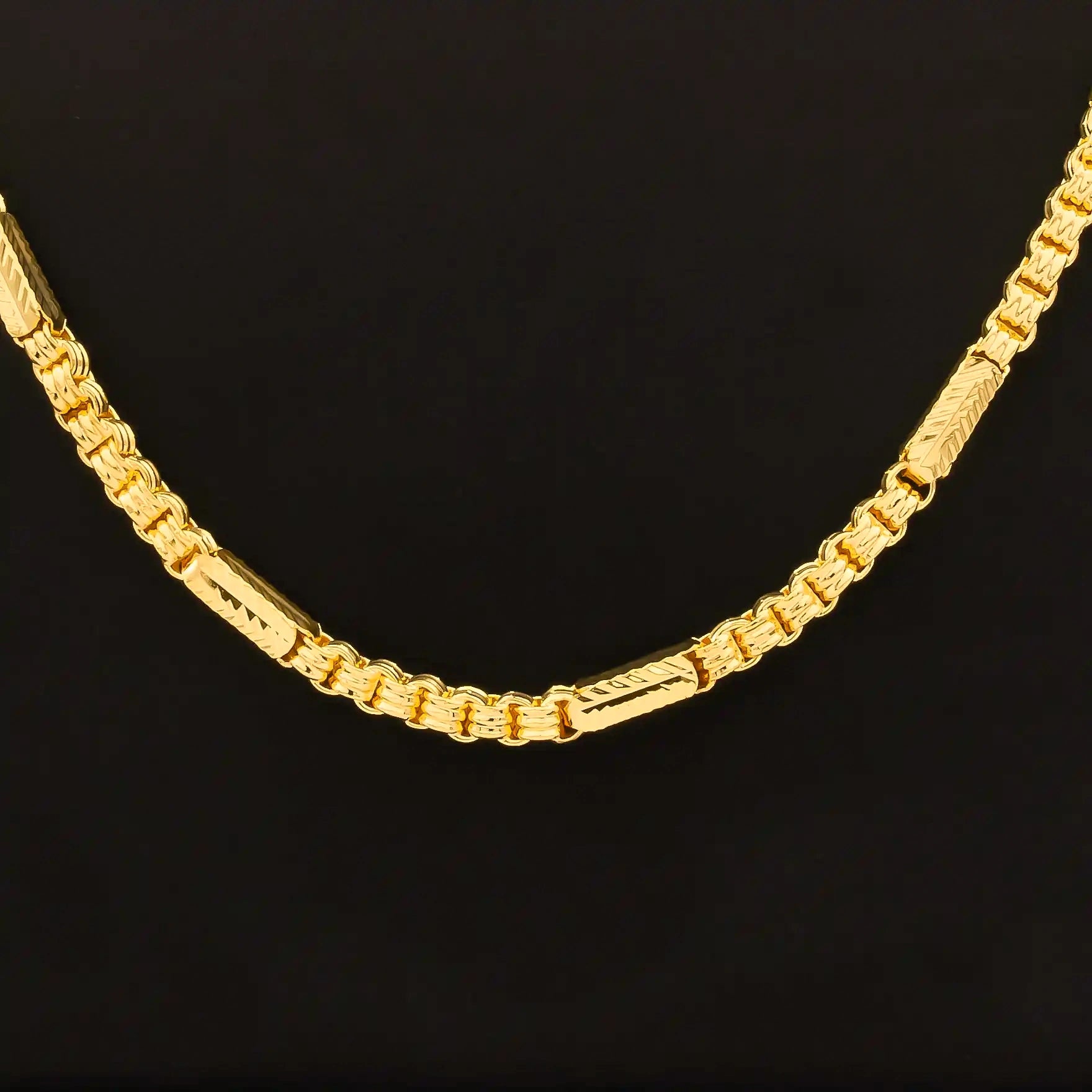 Gold chain PCPN13A-006