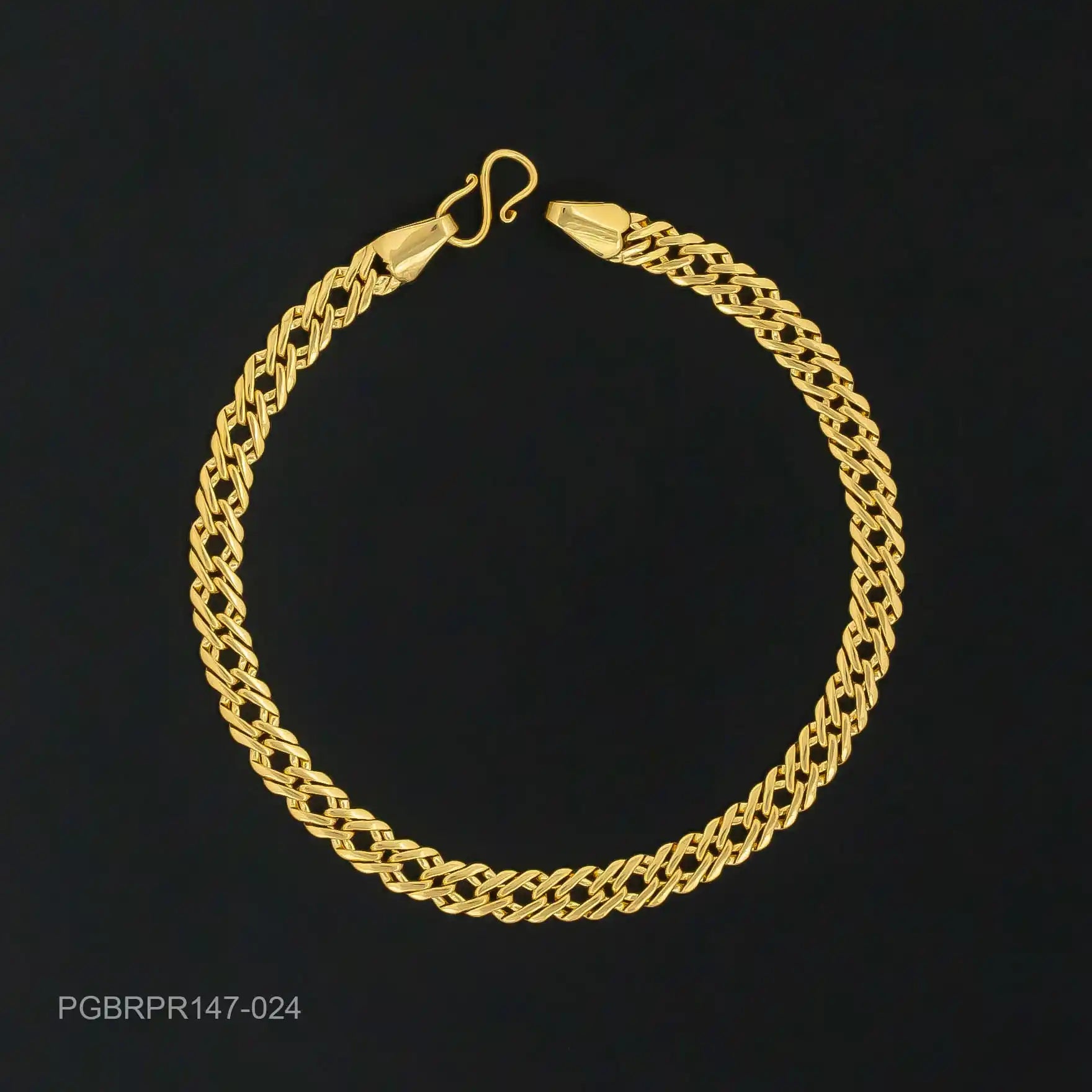 GOLDEN BRACELET BANGLE PGBRPR147-024