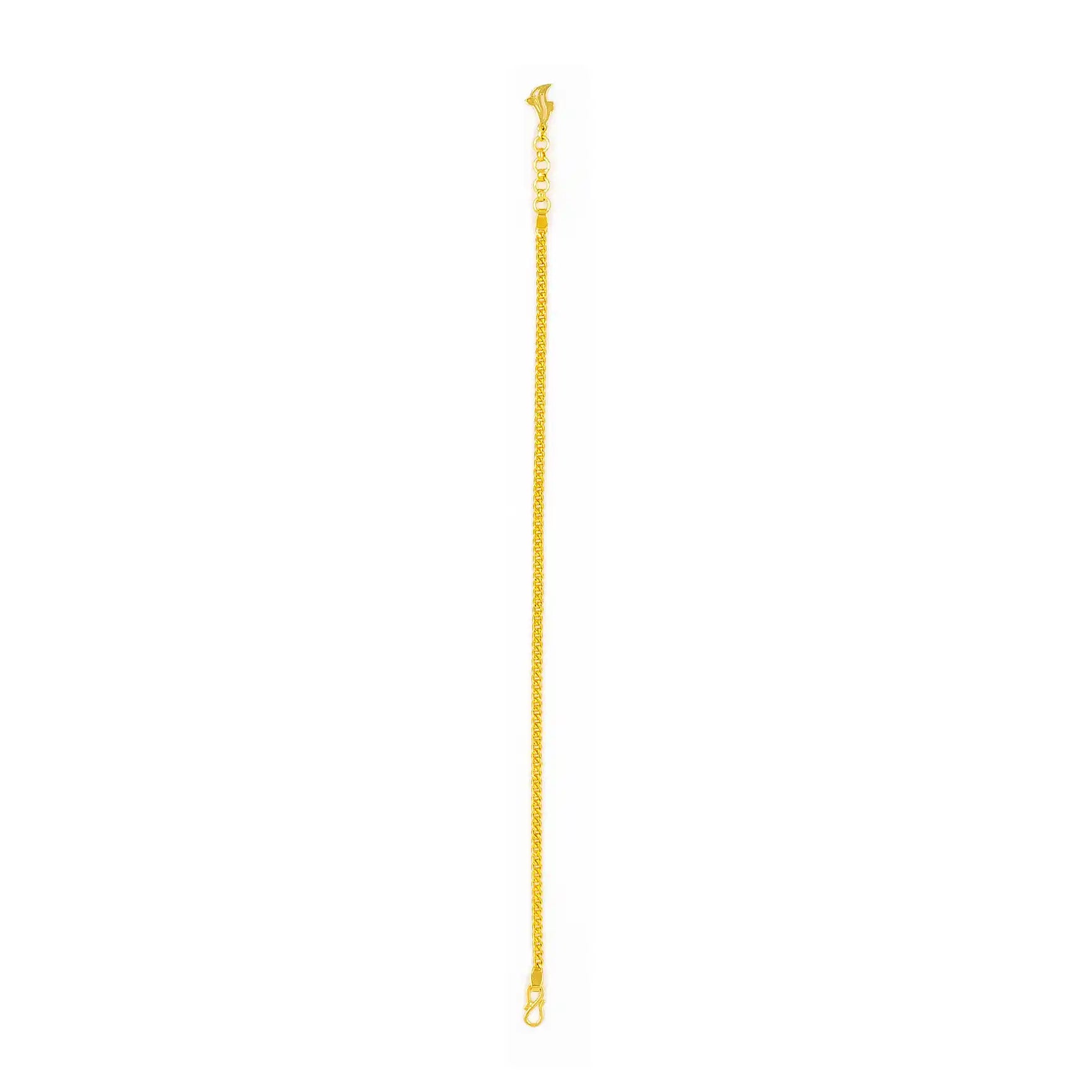Buy 24k Gold Layered Bracelet Bangle Online | Parakkat Jewels