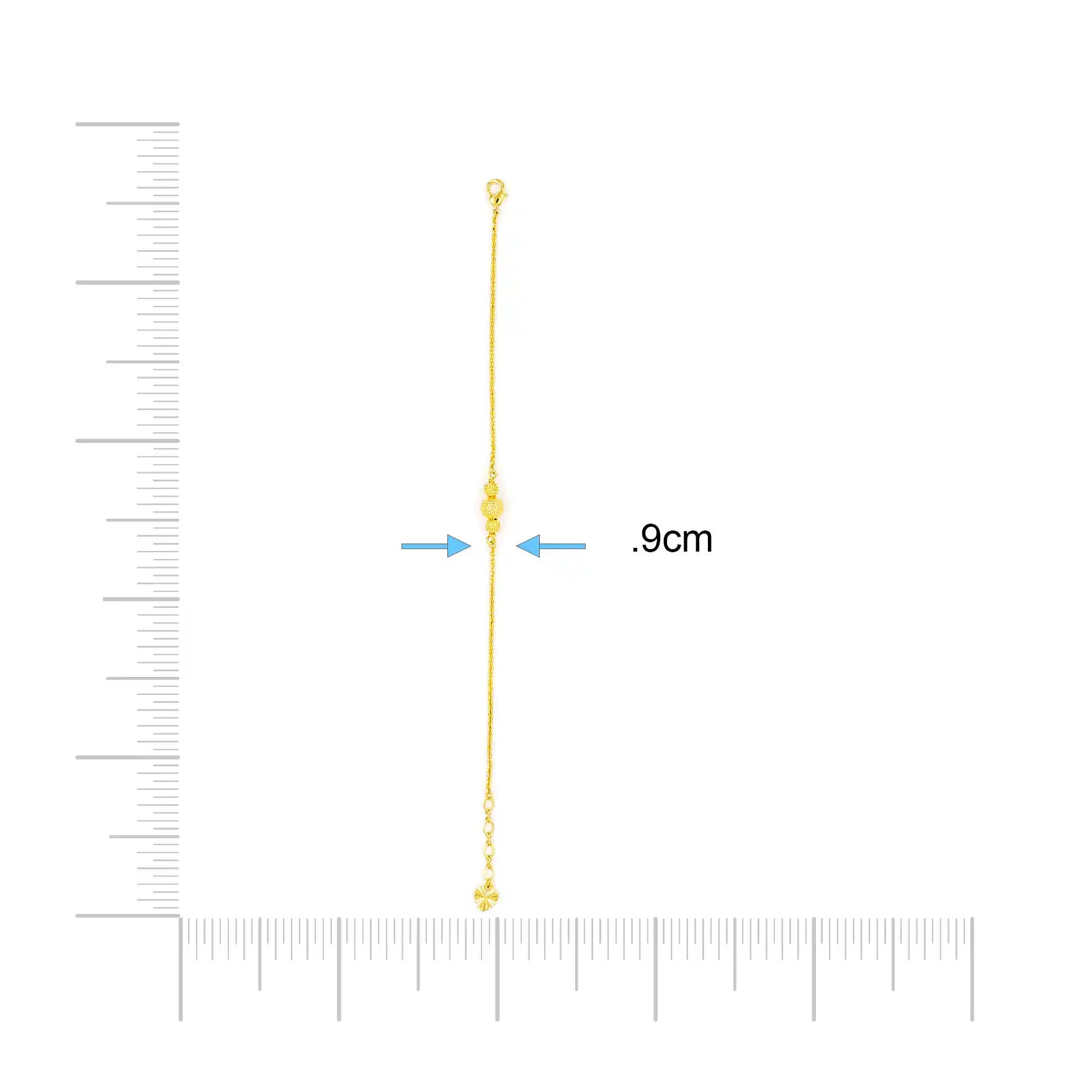 Explore Gold Plated Stylish Bracelet Bangle for Girls | Parakkat Jewels