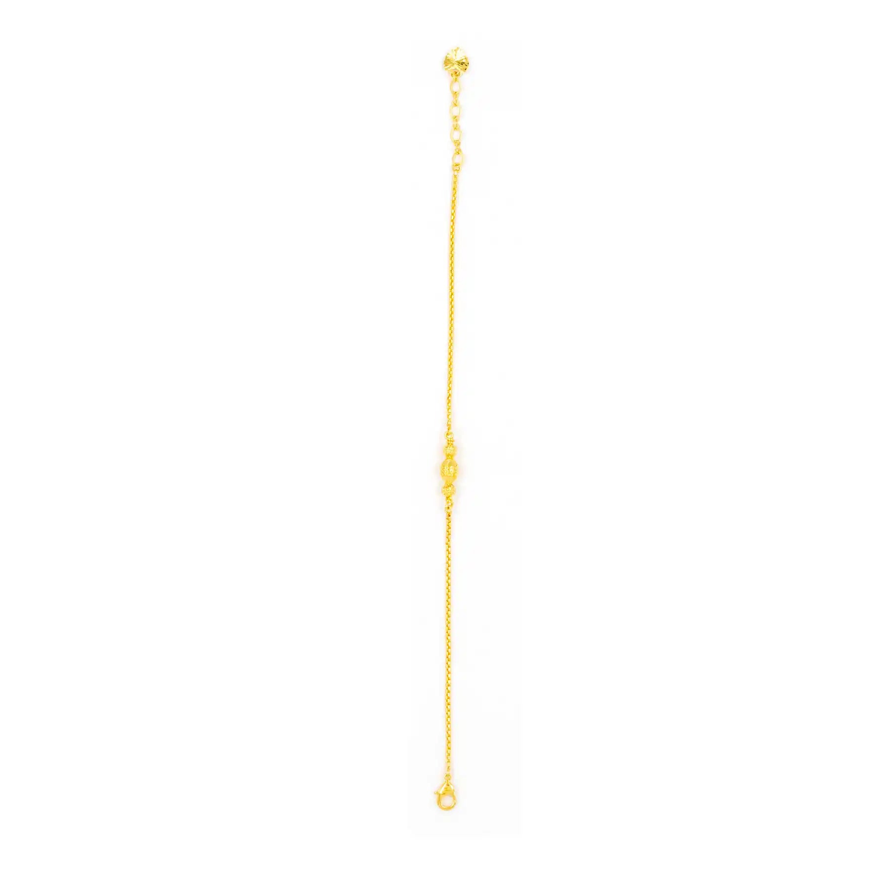 Shop 24k Golden Bracelet Bangle for Women | Parakkat Jewels