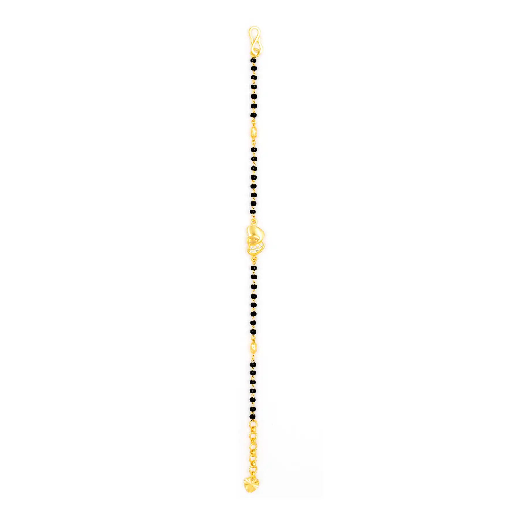 Karimani (Mangalsutra) Stone bracelet PSKMBR39W-052