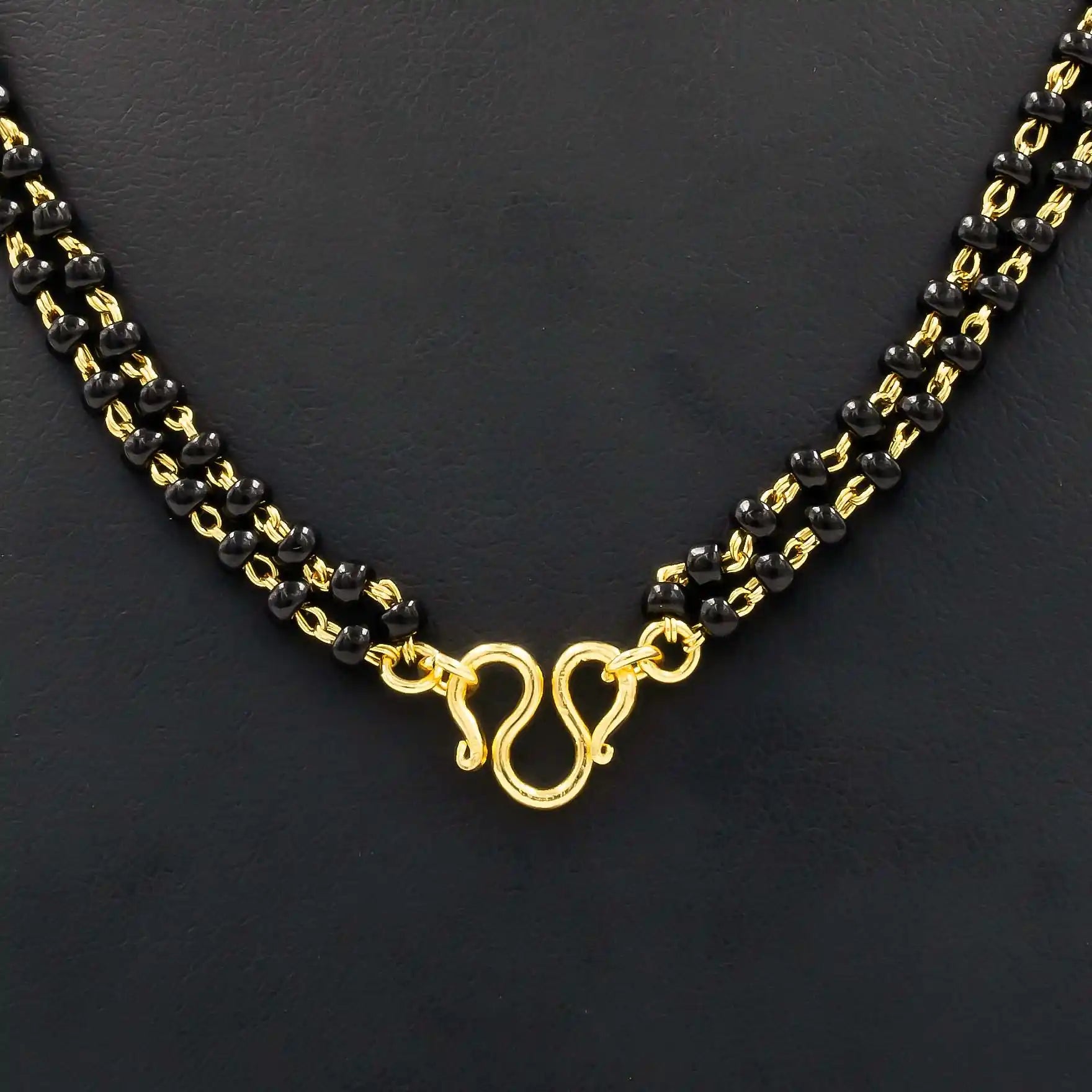 Double Layer Karimani (Mangalsutra) Chain PKM33-053