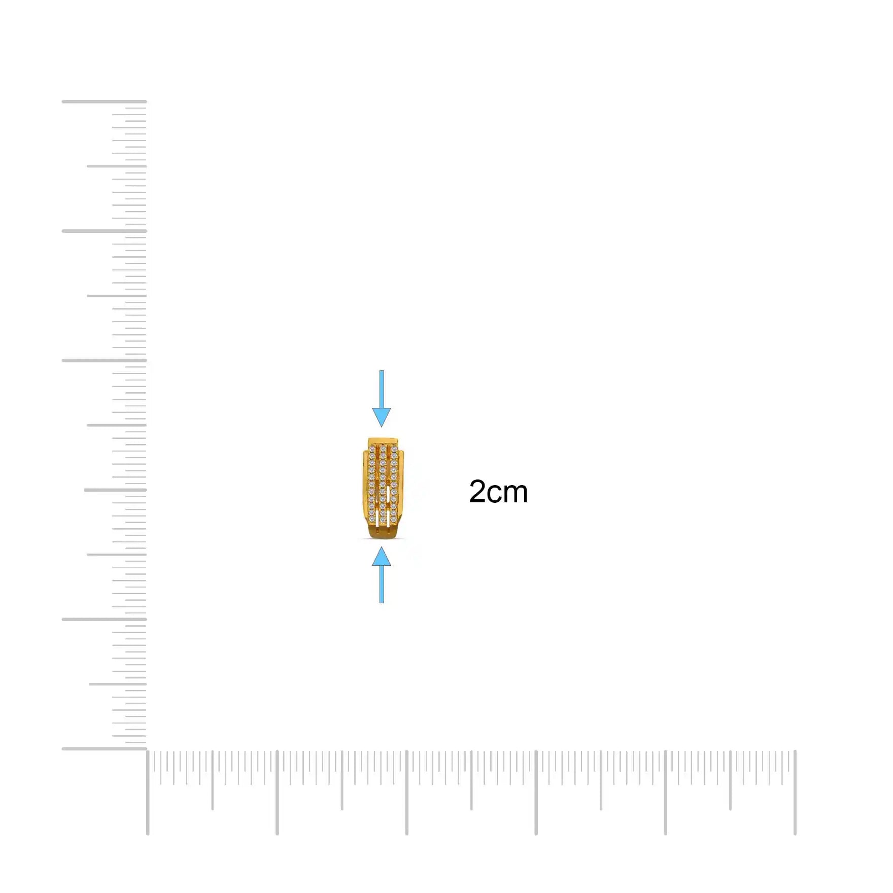 Stone Stud PSST33W-011
