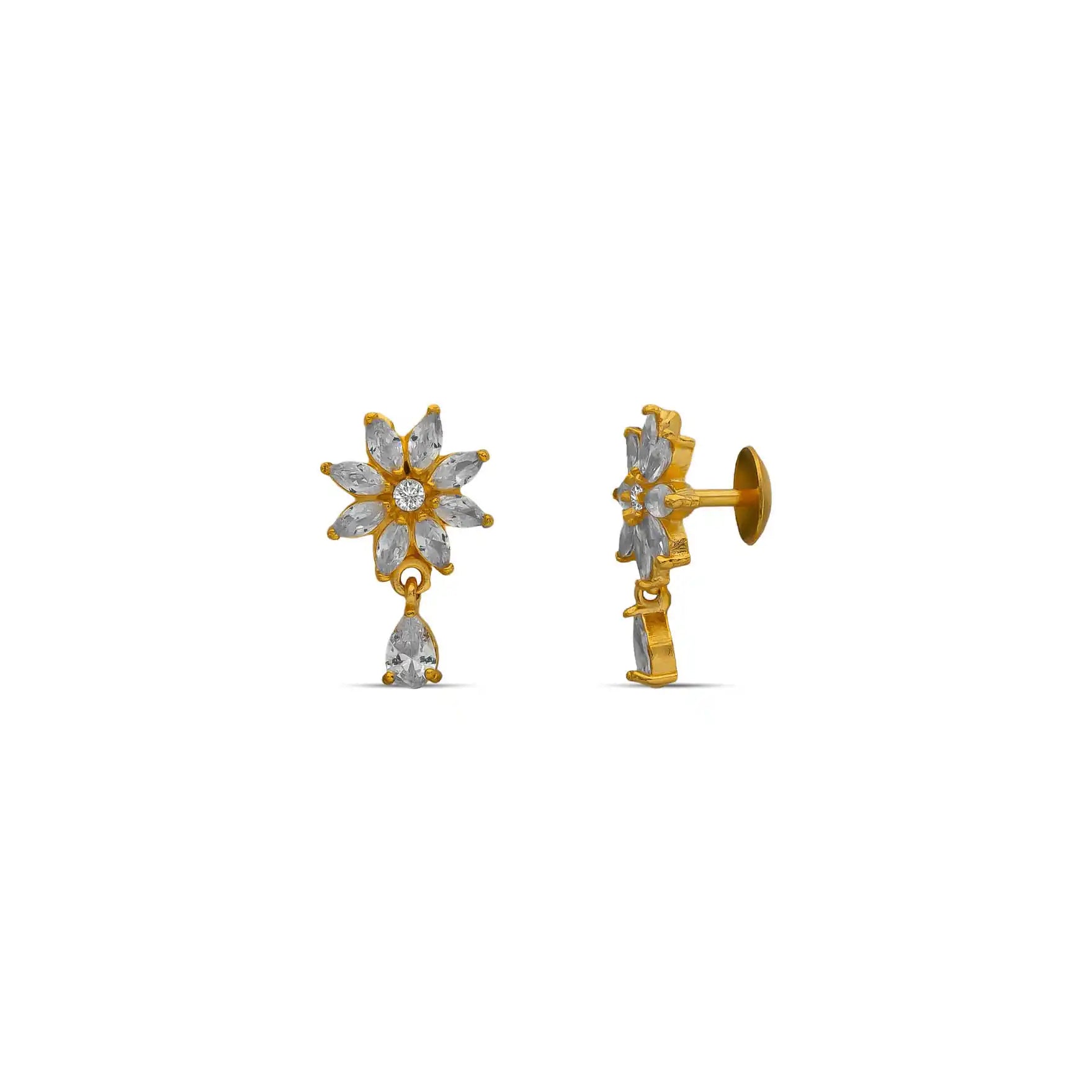 Hanging Stone Stud PSHST109W-061
