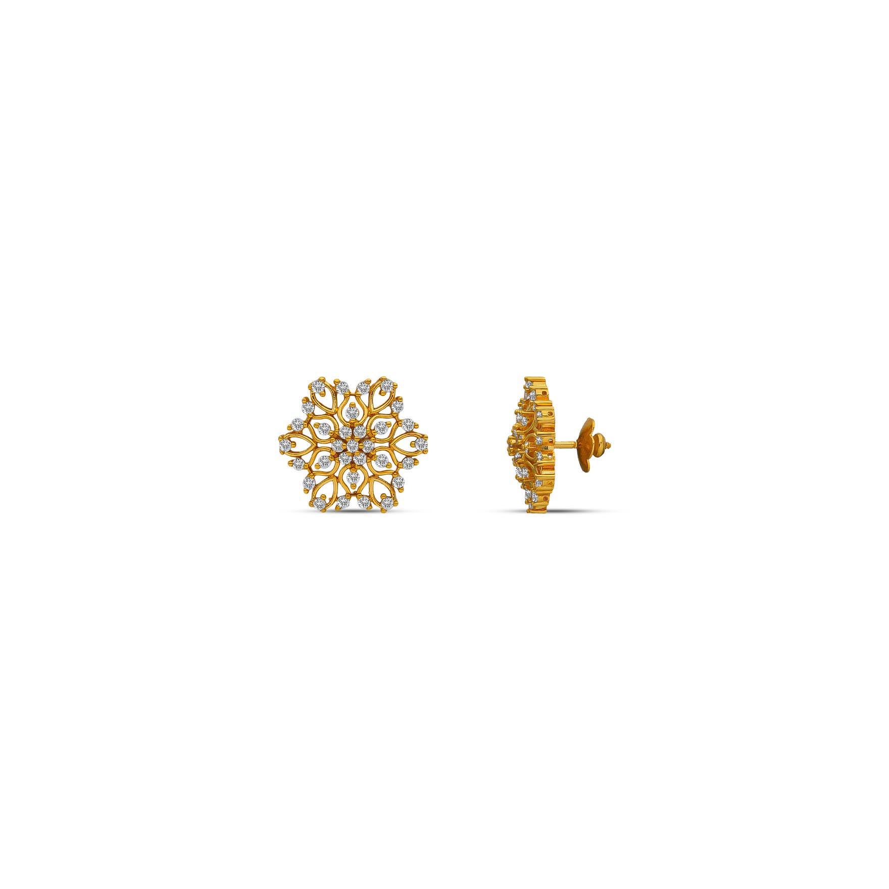 Premium Stone Stud PMSST35W-003
