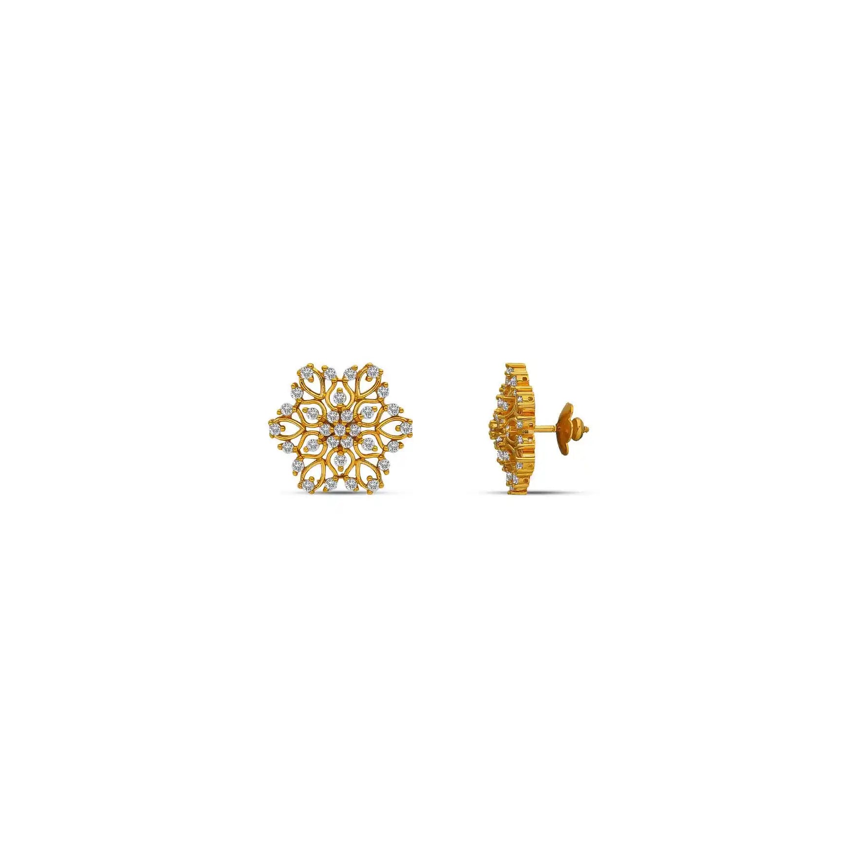 Stone Studded Earrings