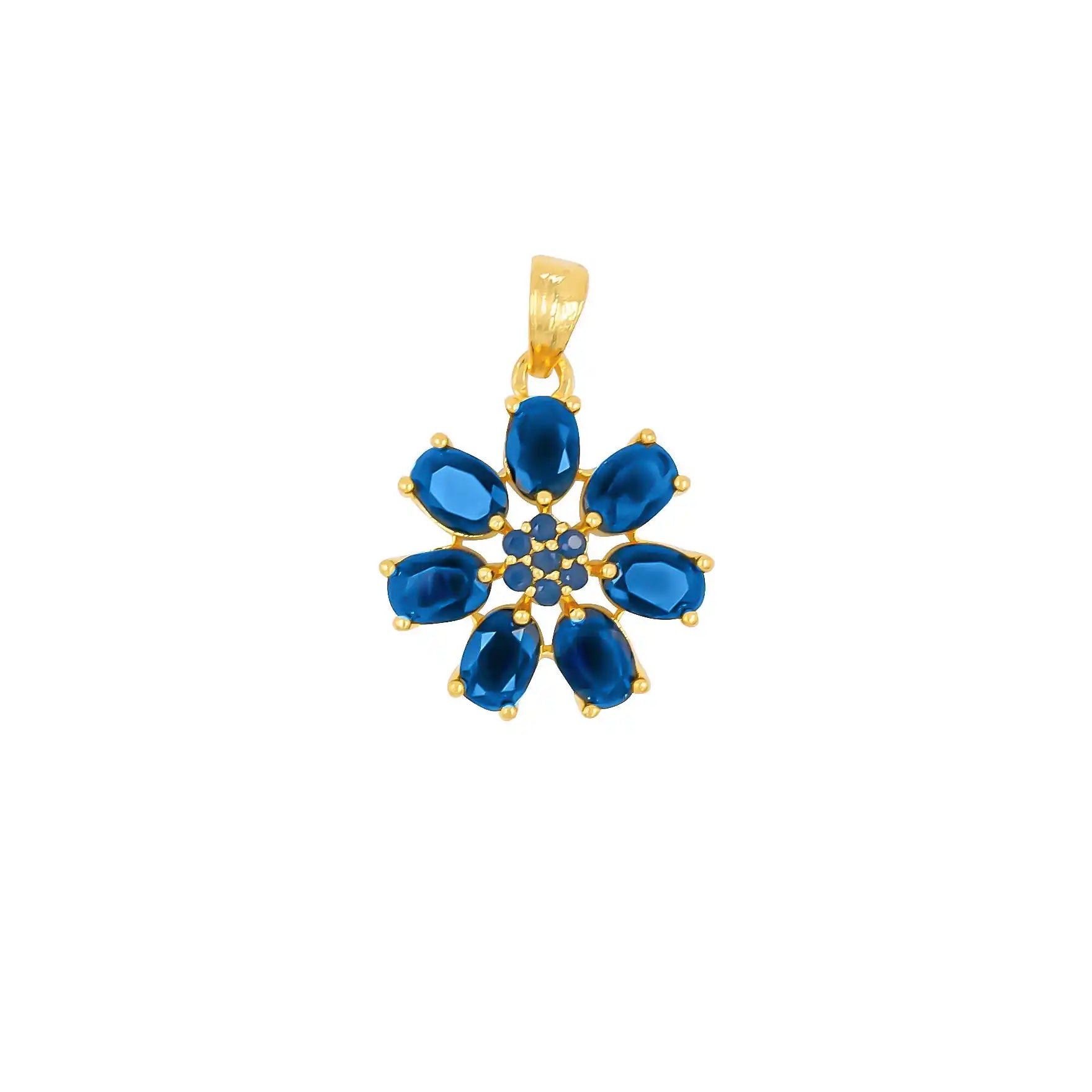 PREMIUM STONE PENDANT  PMSLT1BL-023