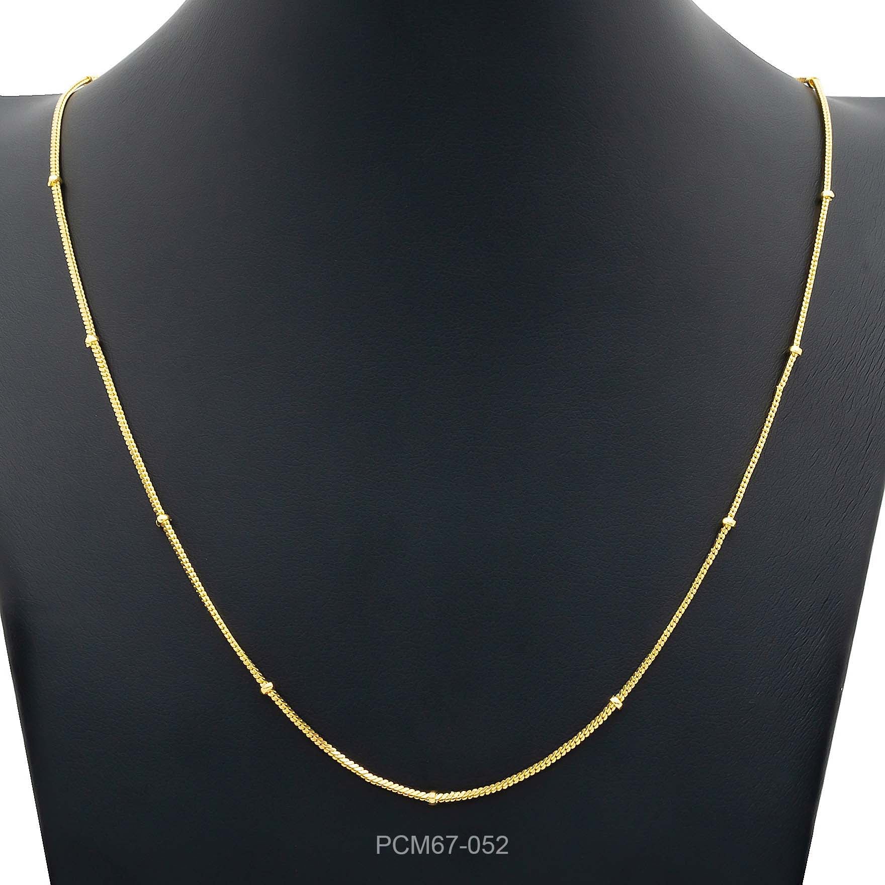 Thin Golden Chain PCM67-052