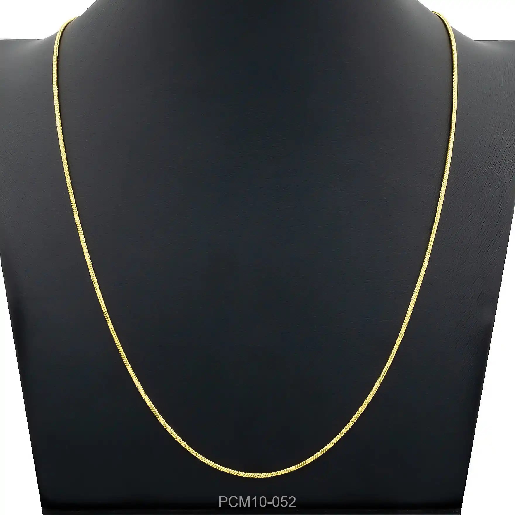 Golden Snake Link Millennium Chain PCM10-052