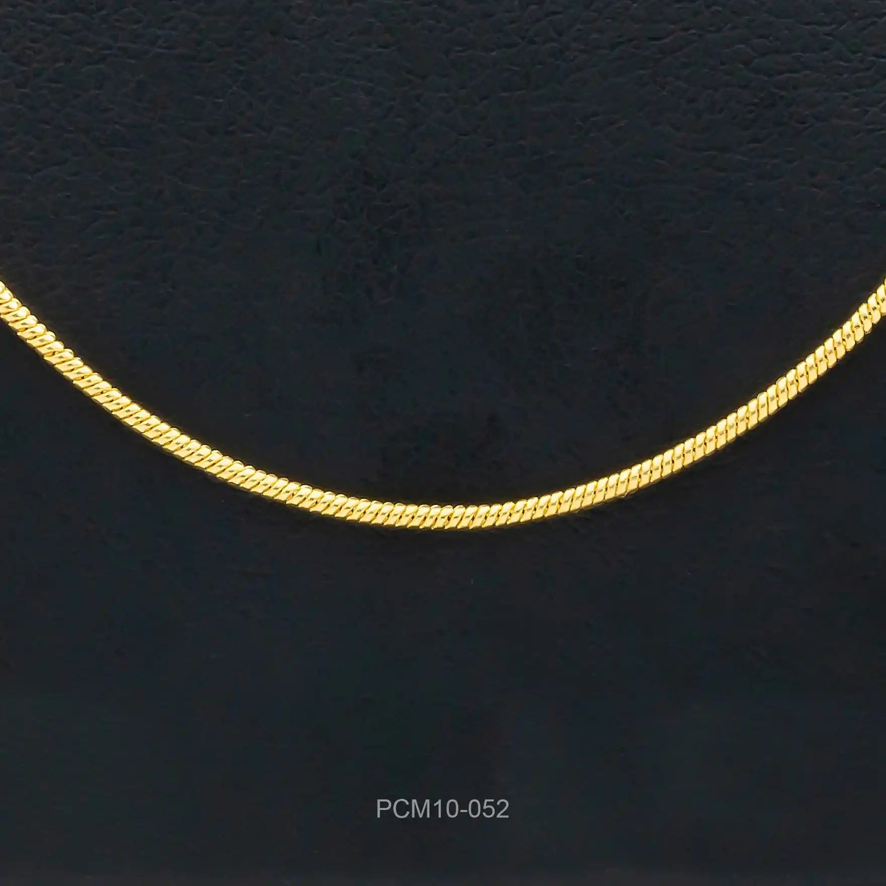 Golden Snake Link Millennium Chain PCM10-052