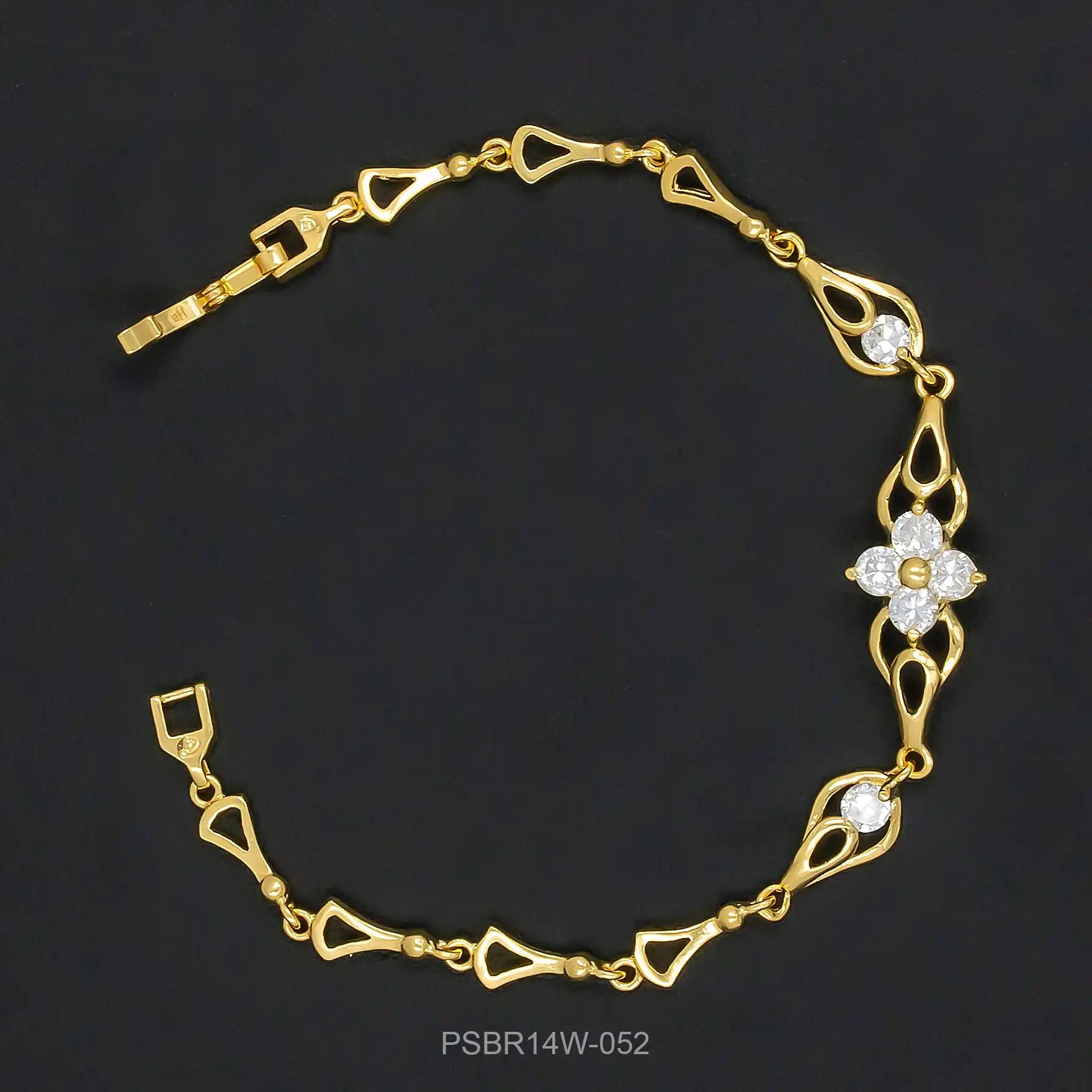 Stone Bracelet PSBR14W-052