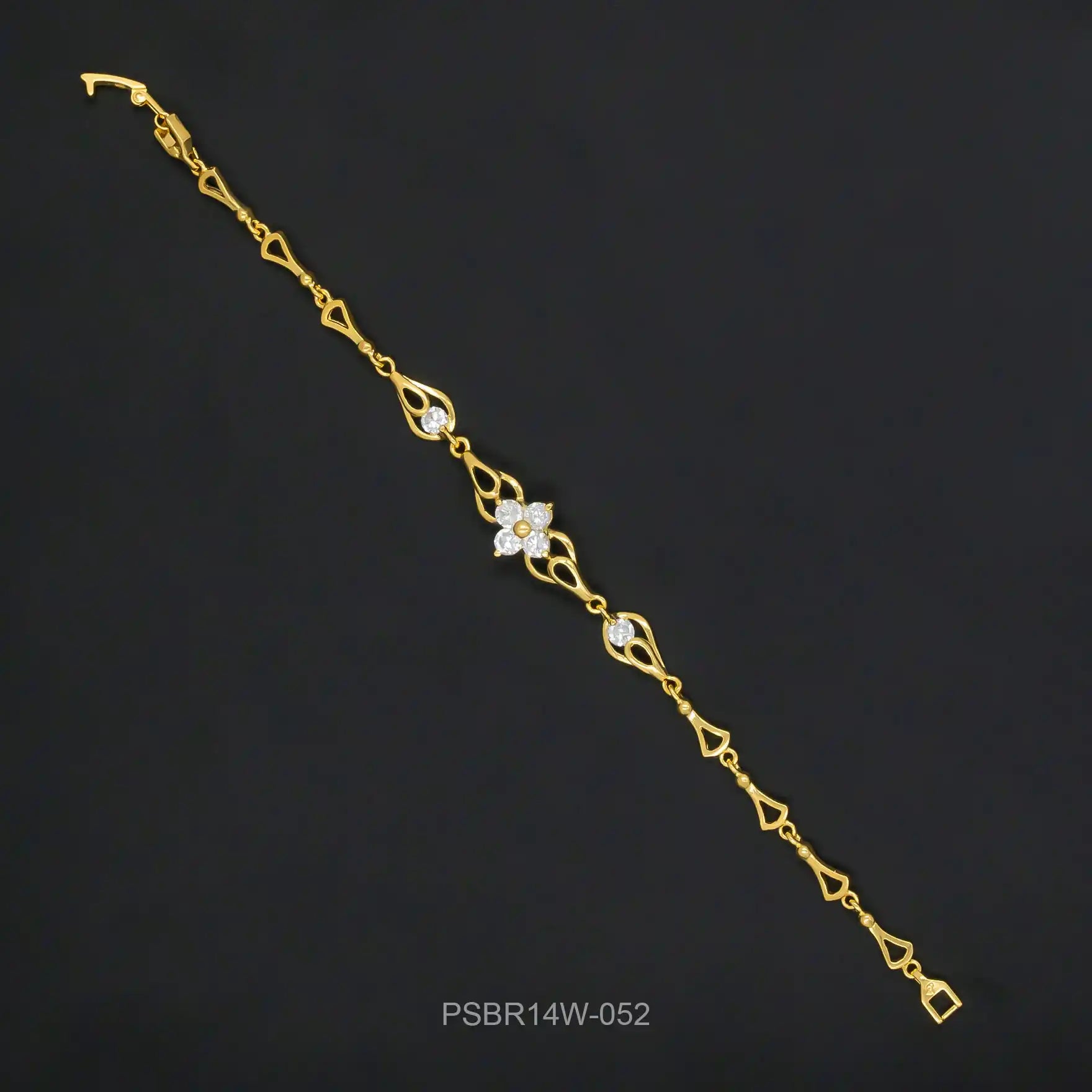 Stone Bracelet PSBR14W-052