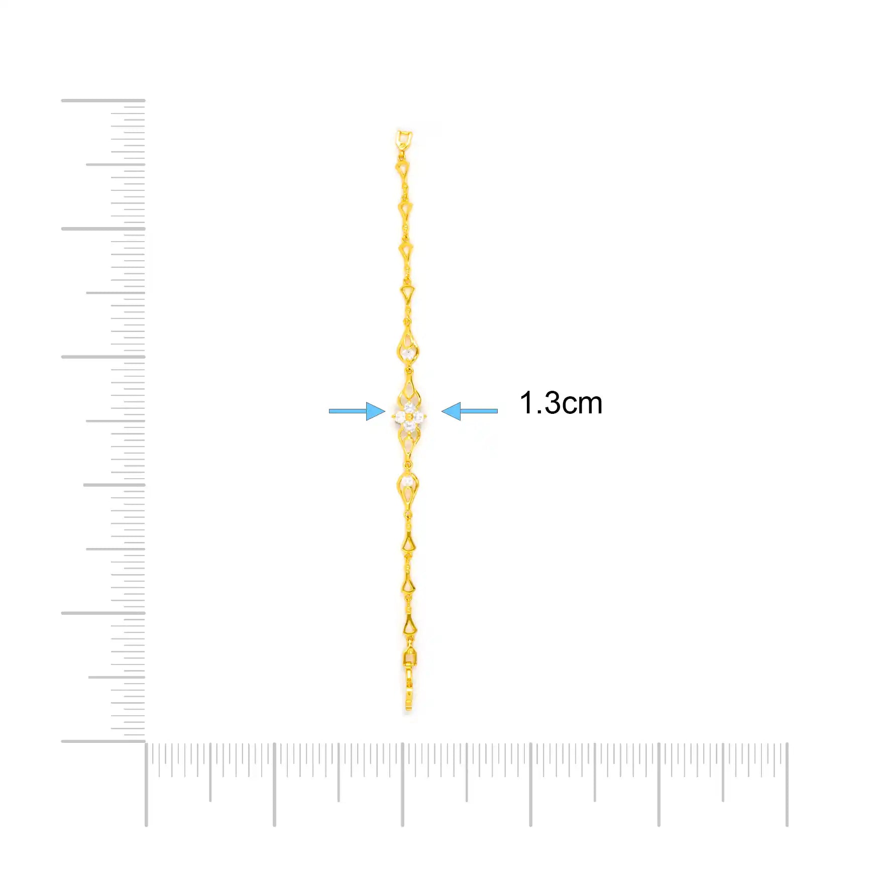 Stone Bracelet PSBR14W-052