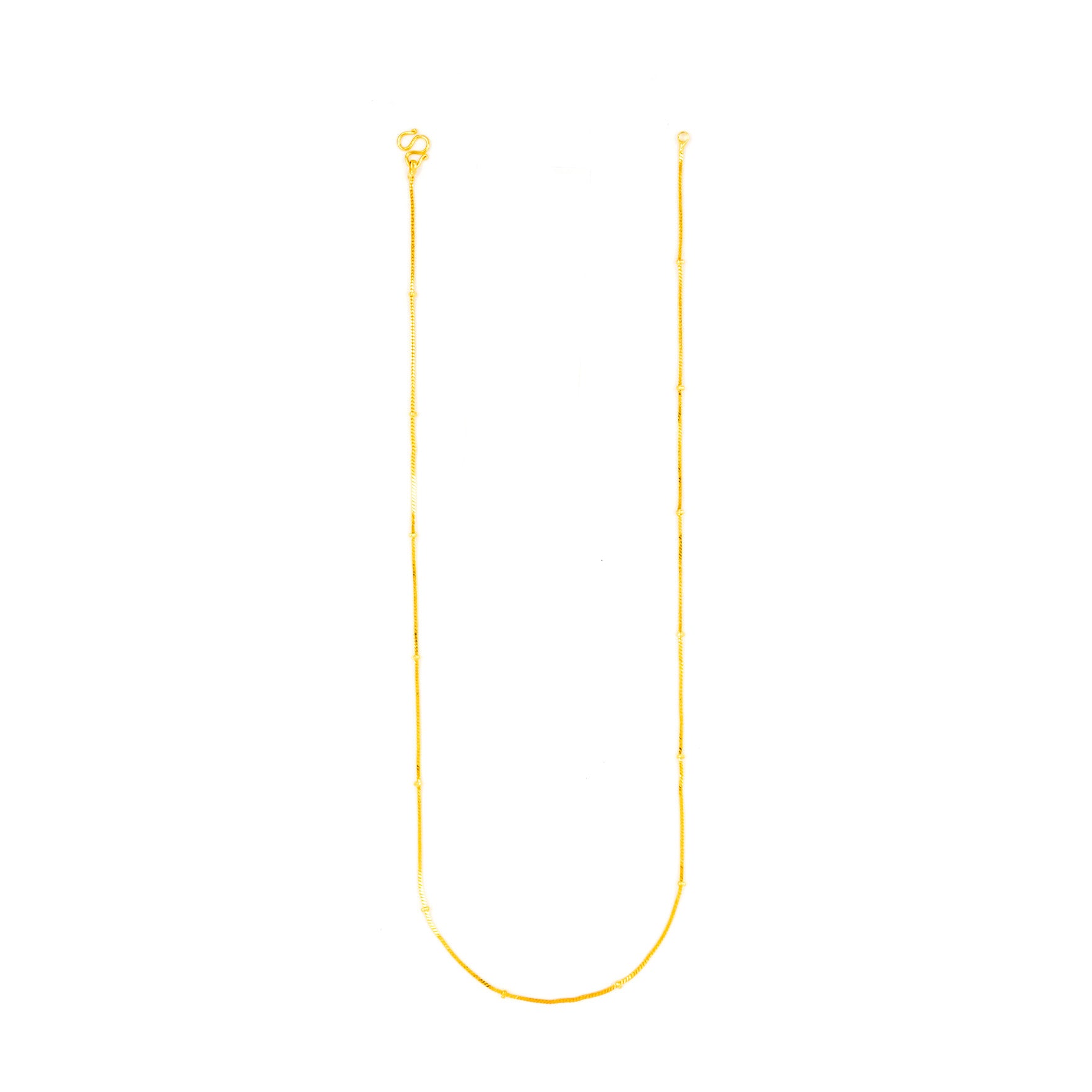 Thin Golden Chain PCM67-052