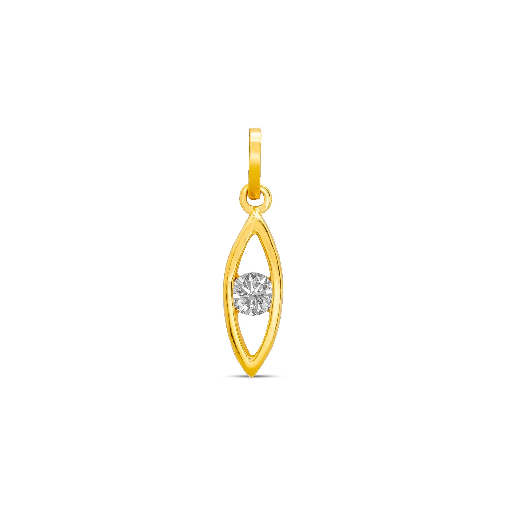 Golden Pendant PSLT62W-06