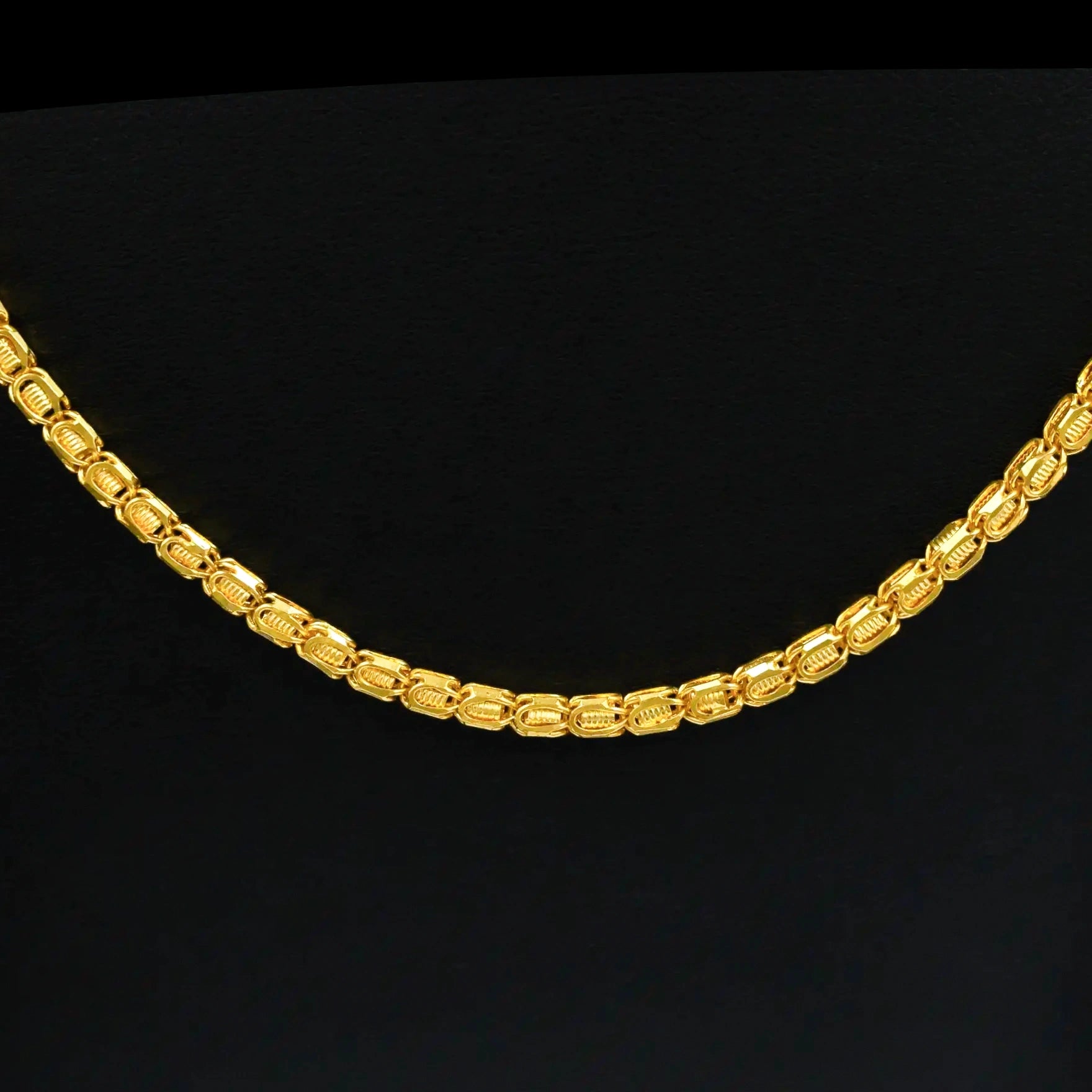 Gold chain PCPN32-007