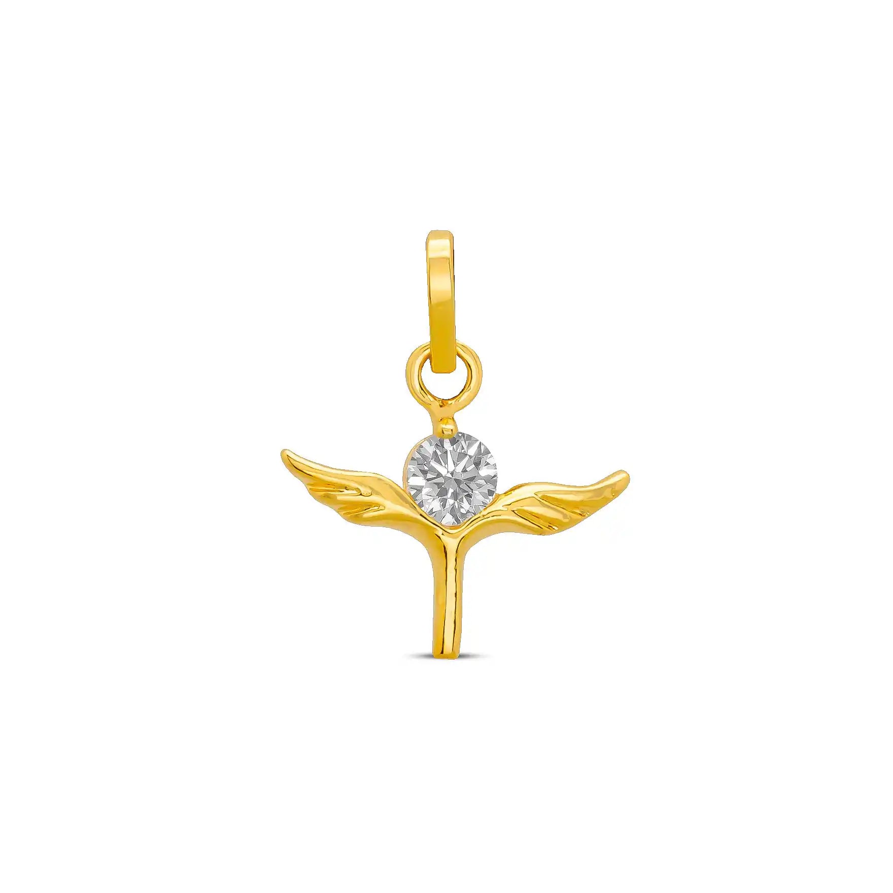 Golden Pendant PSLT139W-06