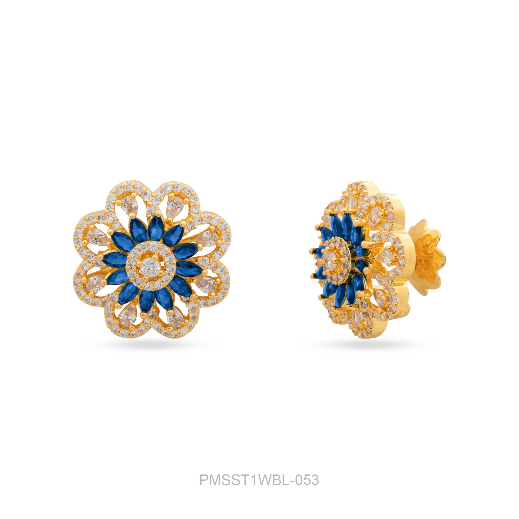 PREMIUM STONE STUD PMSST1WBL-053