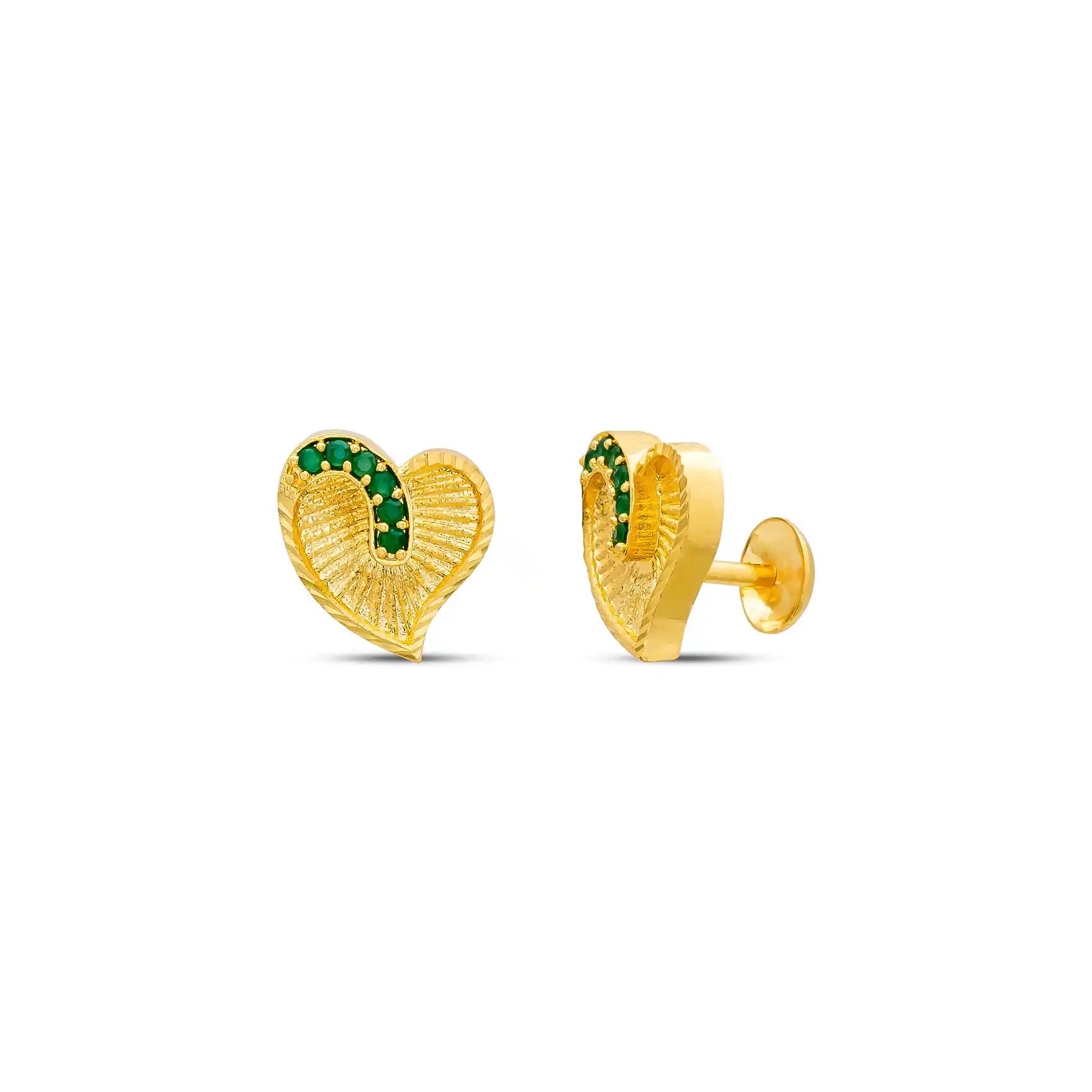 STONE EARRING PSST450G-001