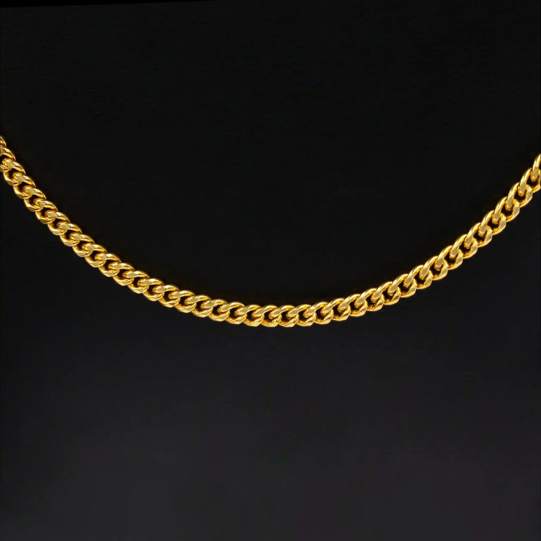 Gold chain PCPR6-007