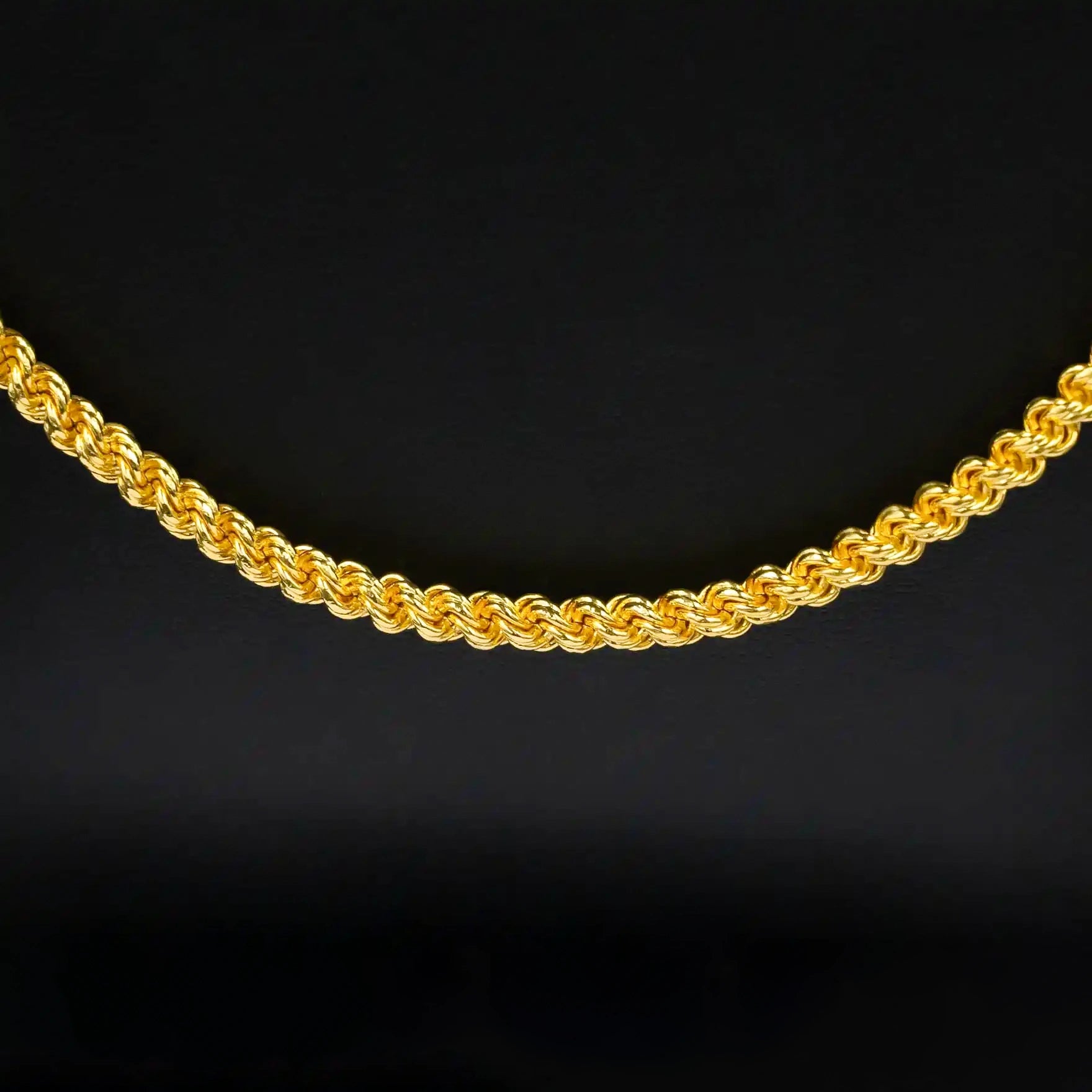 Gold chain PCPN10-007