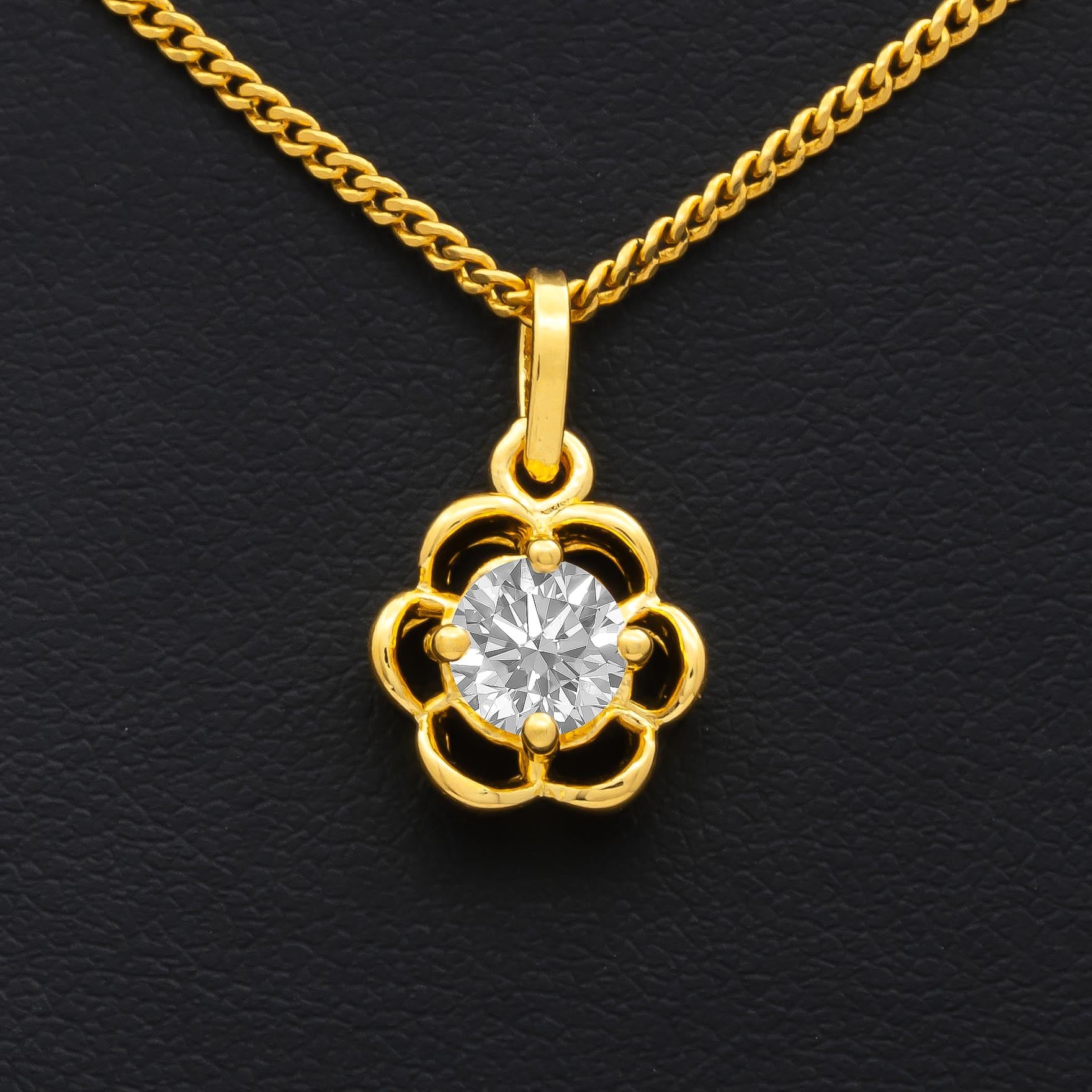 Stone Pendant PSLT122W-06